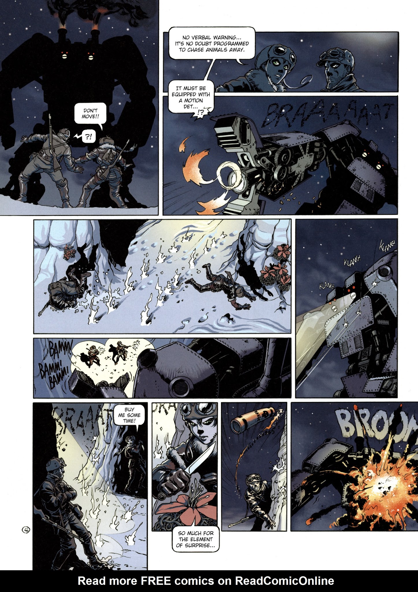 Read online Wake comic -  Issue #3 - 45