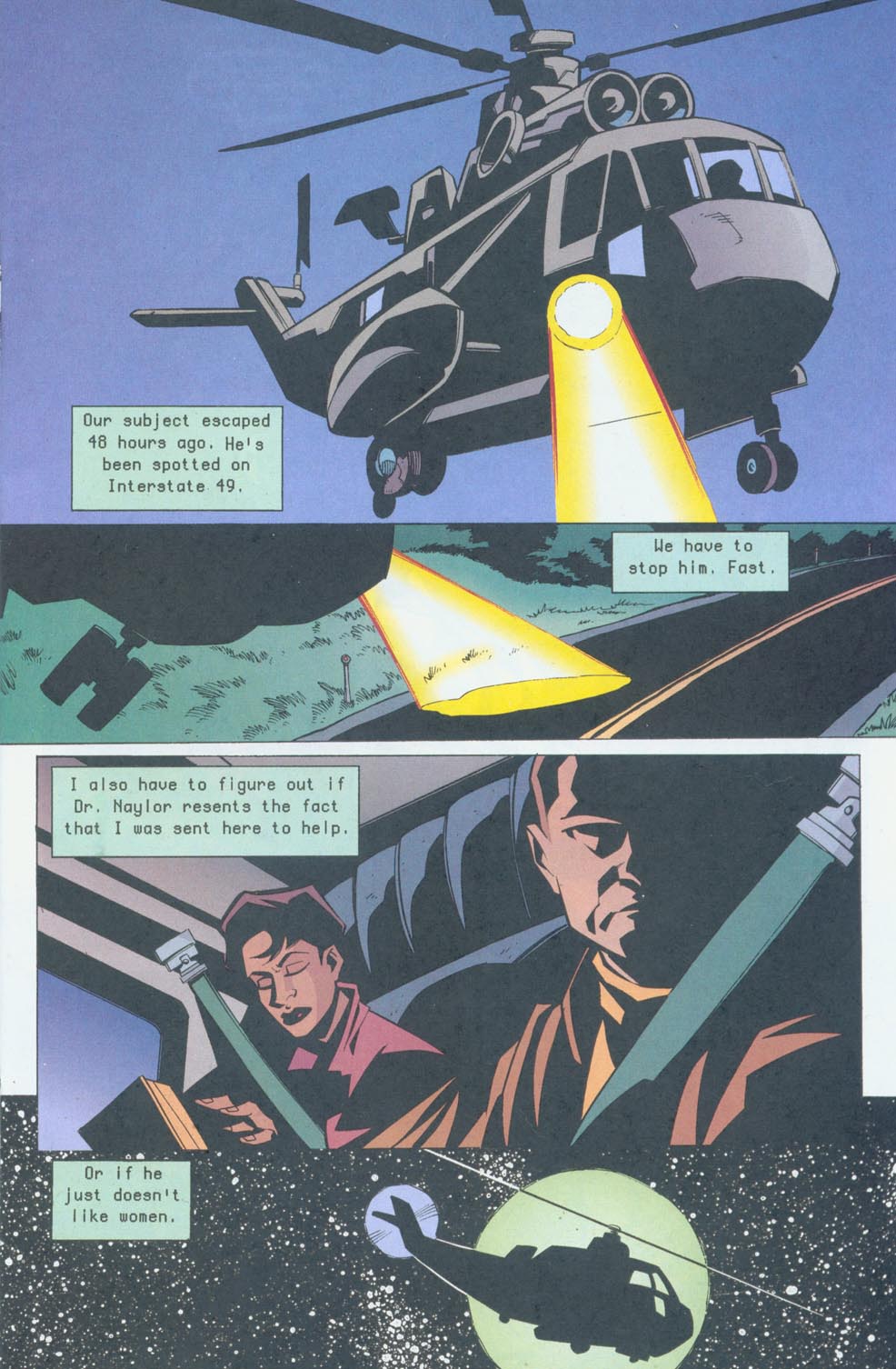 Read online Species: Human Race comic -  Issue #2 - 3