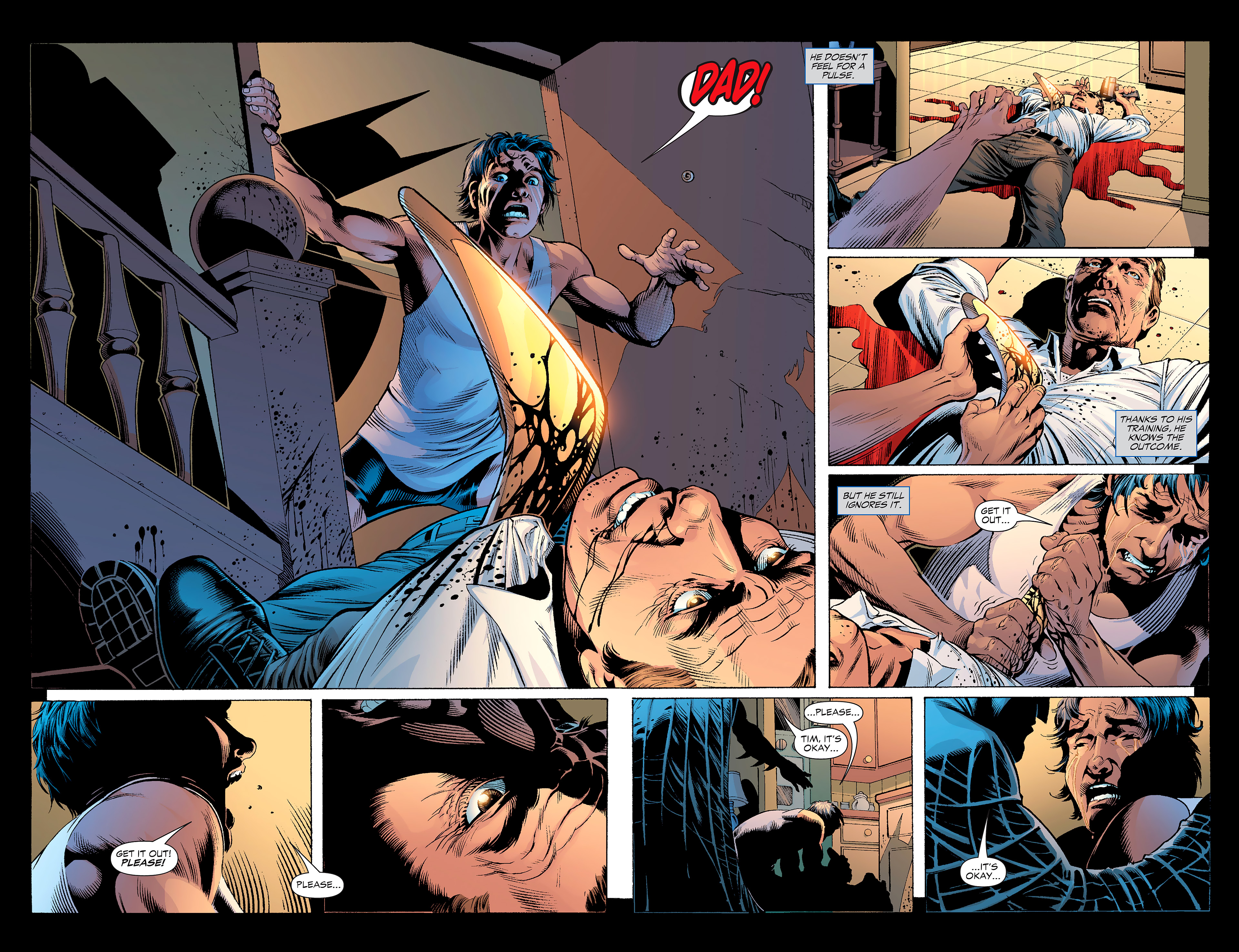 Read online Identity Crisis comic -  Issue #6 - 4