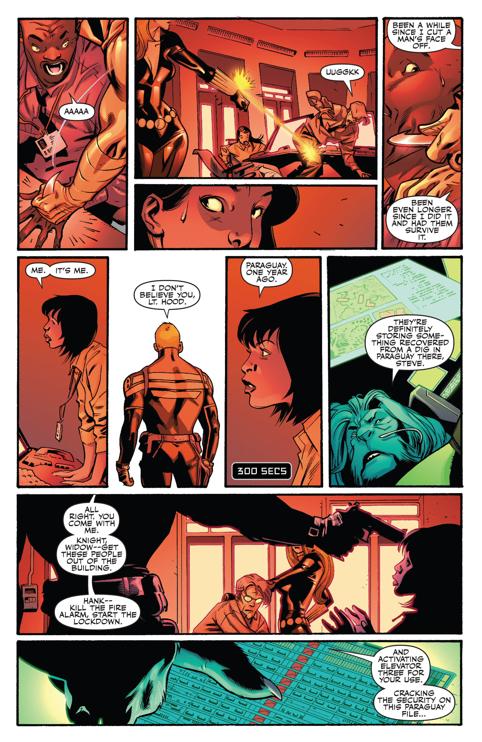Read online Secret Avengers (2010) comic -  Issue #21 - 6