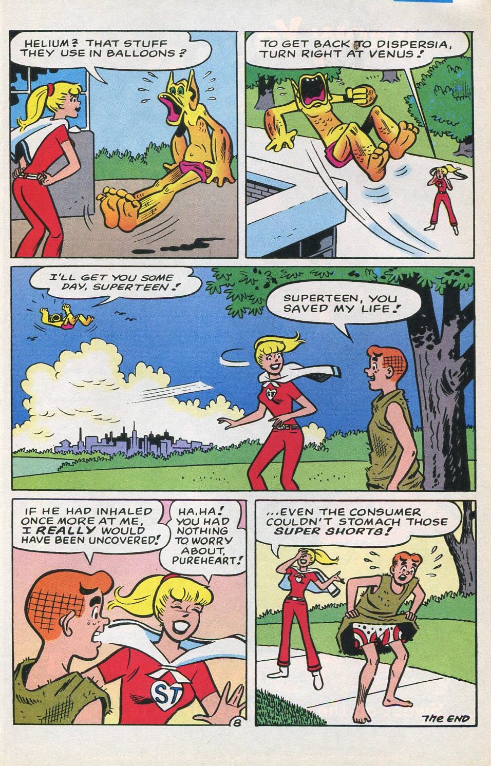 Read online Archie's Super Teens comic -  Issue #3 - 37