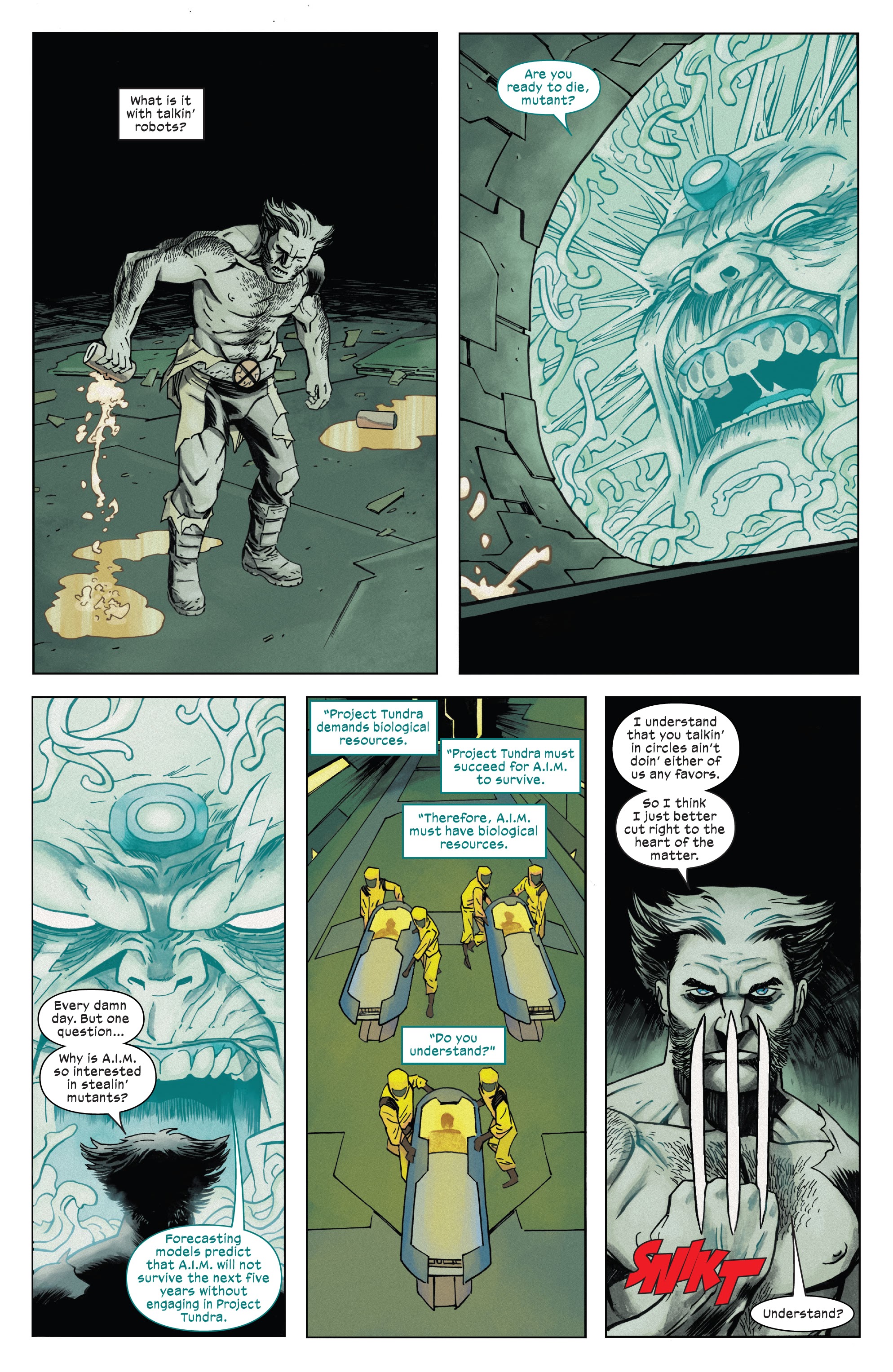 Read online X-Men Unlimited: Latitude comic -  Issue #1 - 33