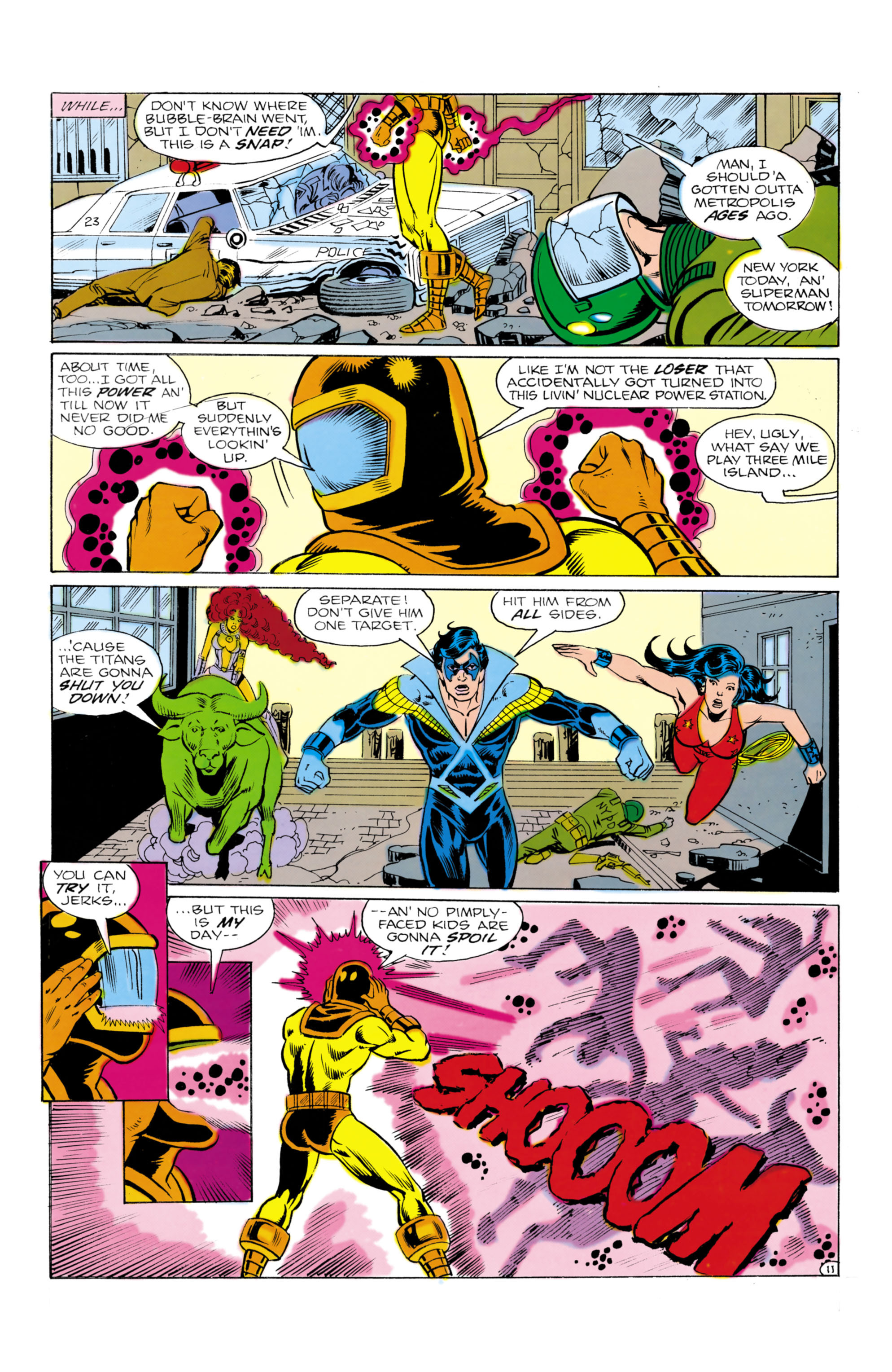 Read online Tales of the Teen Titans comic -  Issue #58 - 12