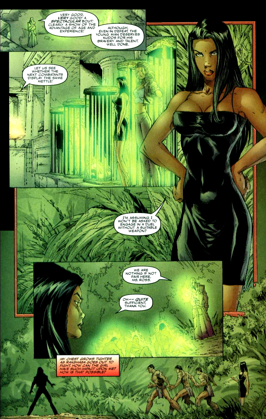 Read online Purgatori: God Killer comic -  Issue #1 - 9