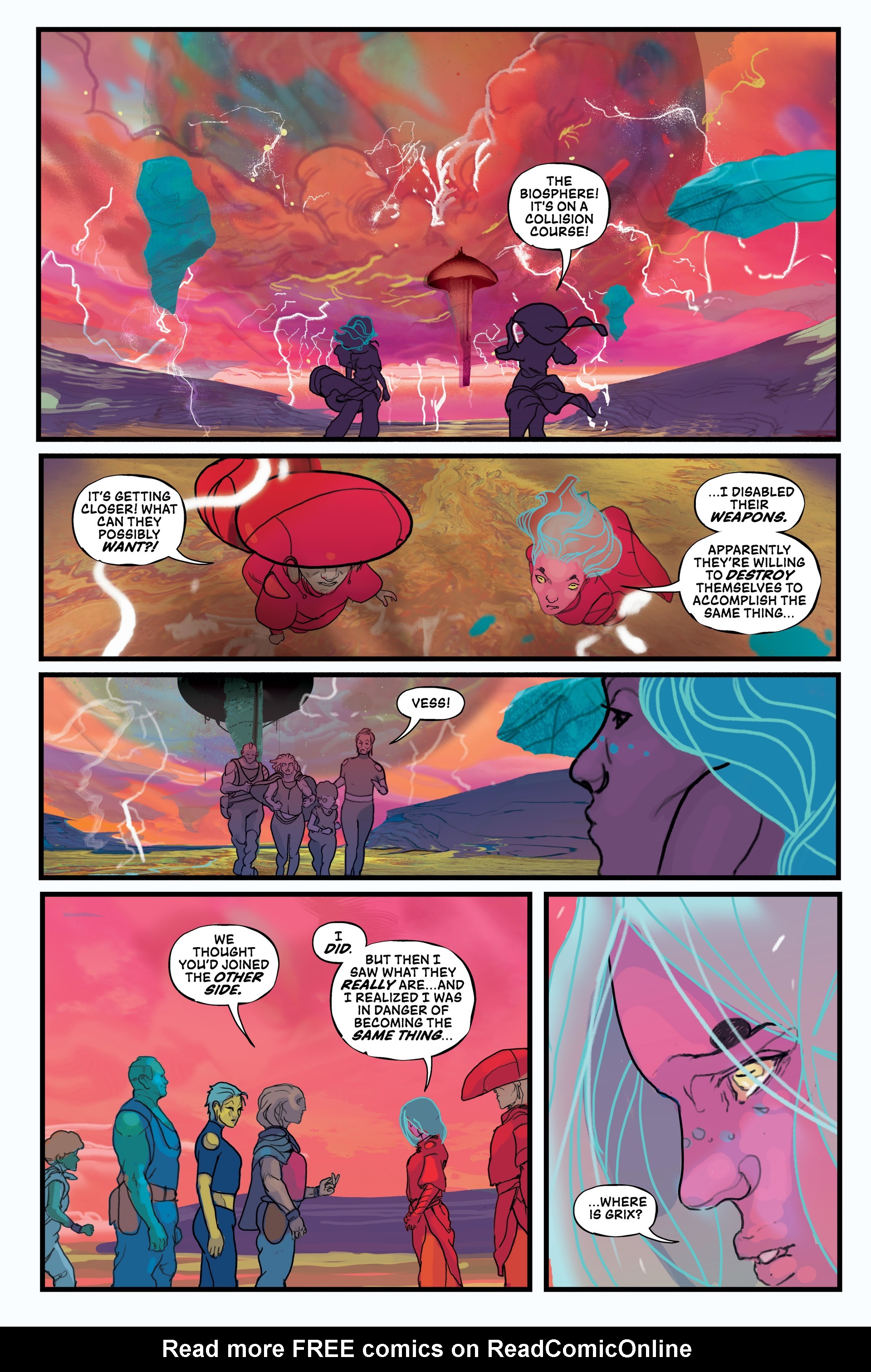 Read online Invisible Kingdom Library Edition comic -  Issue # TPB (Part 4) - 58