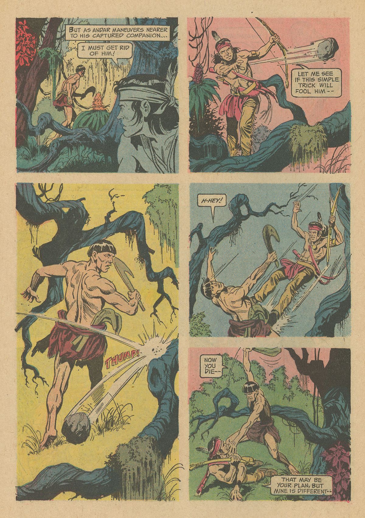 Read online Turok, Son of Stone comic -  Issue #80 - 26