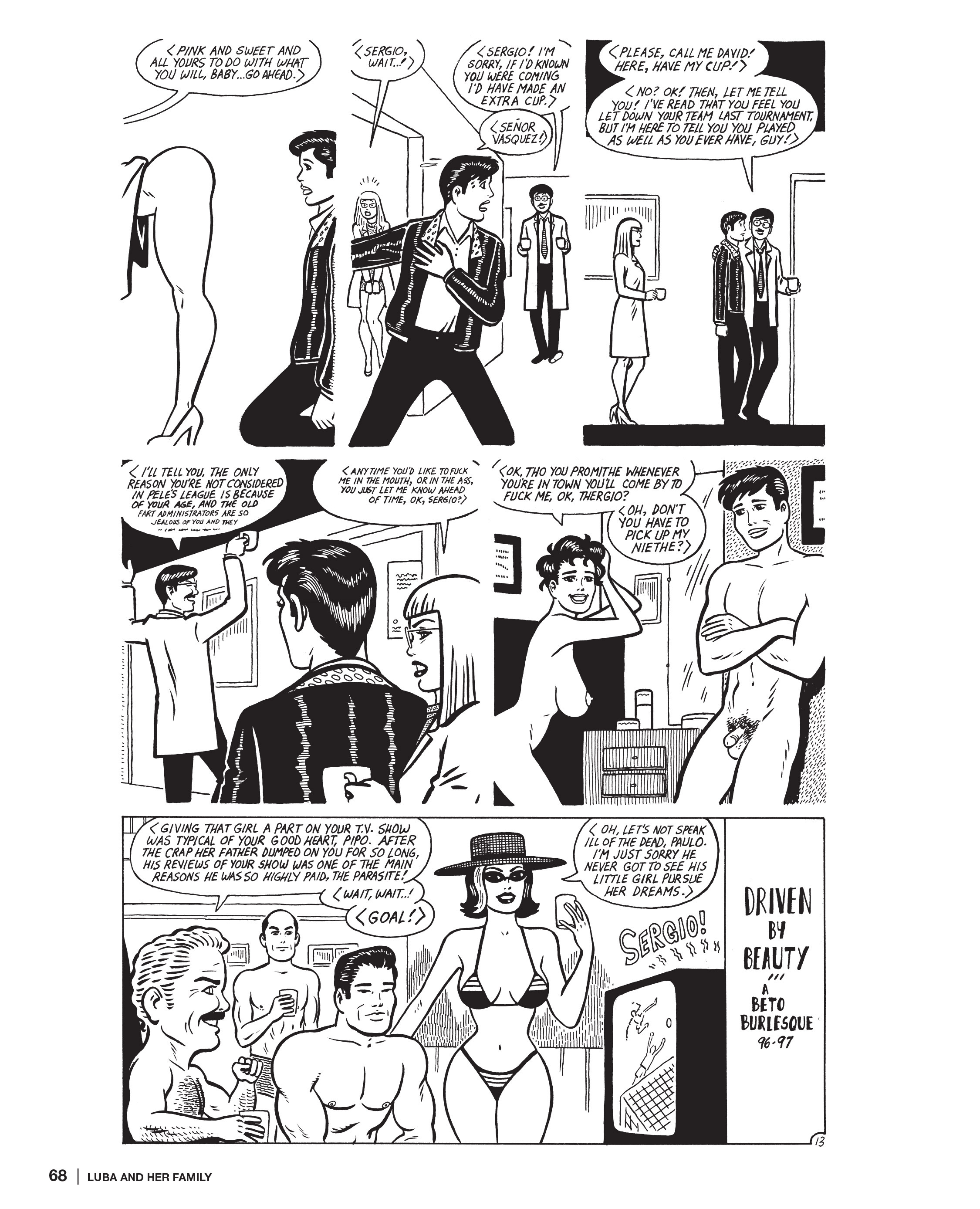Read online Luba and Her Family comic -  Issue # TPB (Part 1) - 68