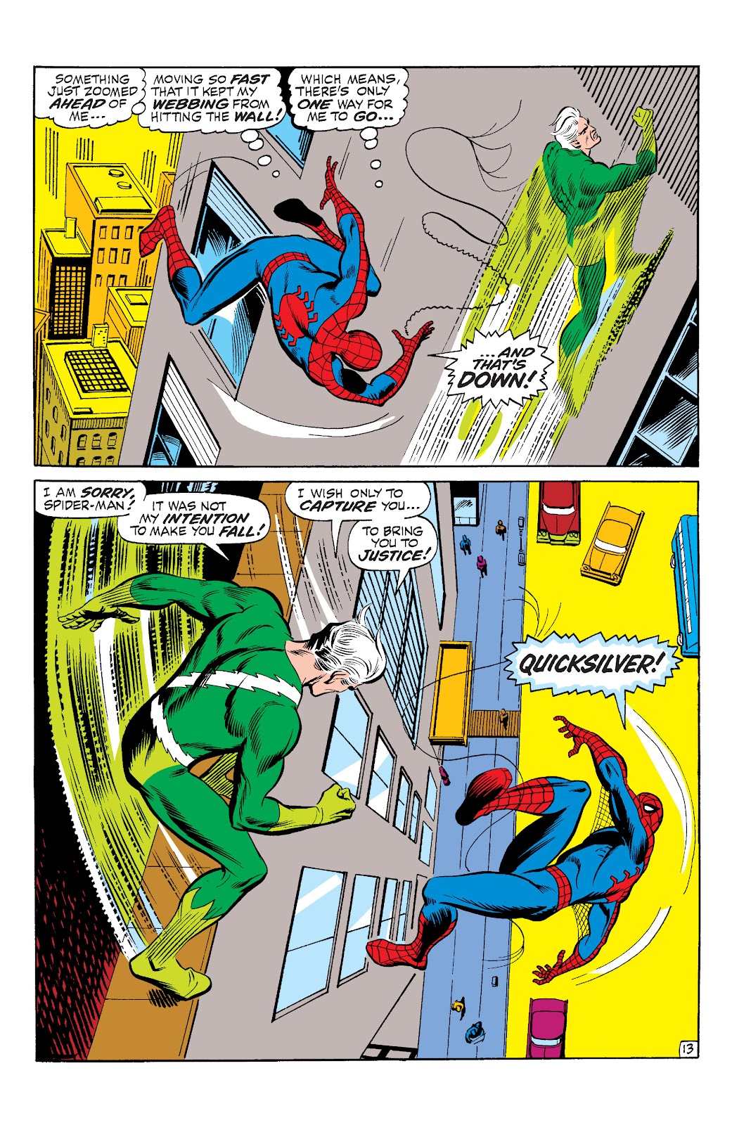 The Amazing Spider-Man (1963) issue 71 - Page 14