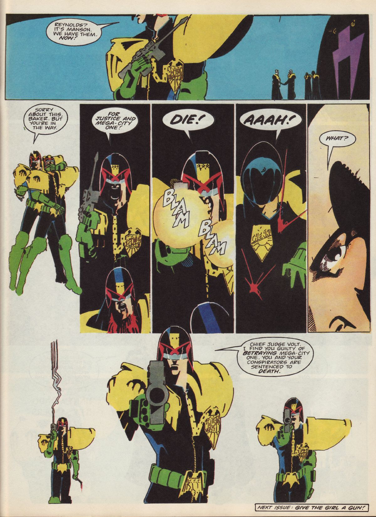 Read online Judge Dredd Megazine (vol. 3) comic -  Issue #12 - 33
