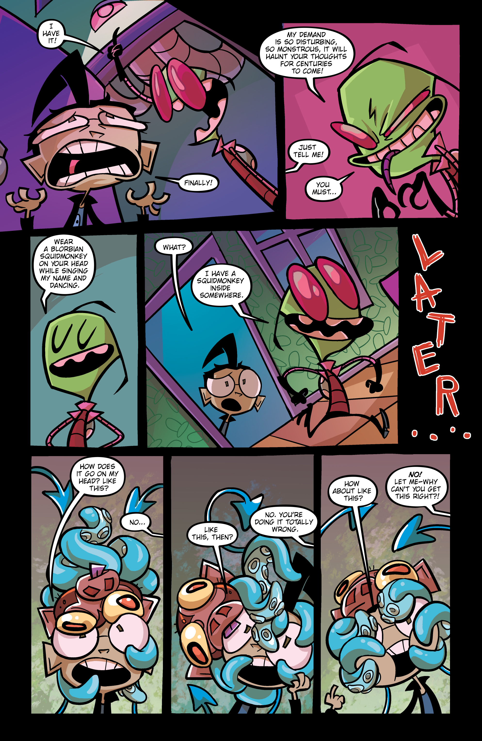 Read online Invader Zim comic -  Issue # _TPB 6 - 93