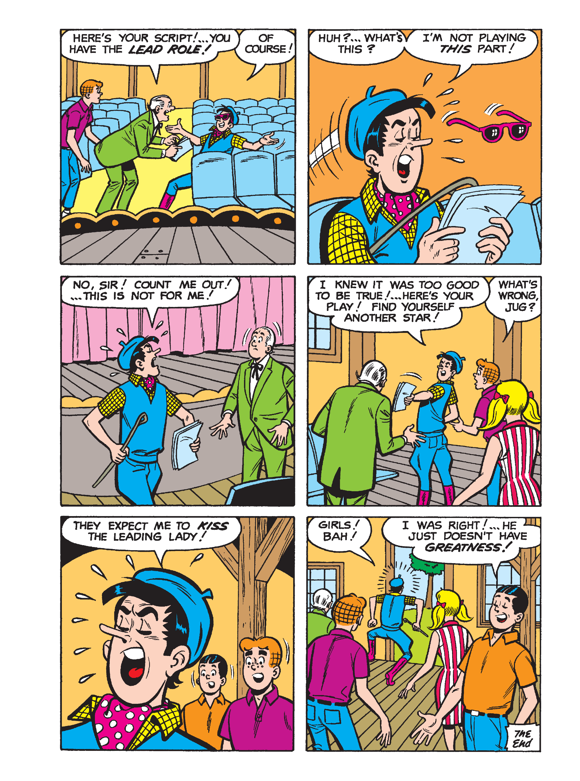 Read online Archie's Double Digest Magazine comic -  Issue #332 - 63