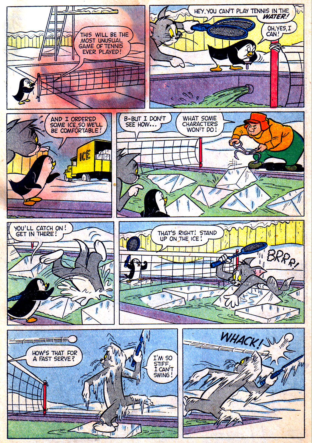 Read online M.G.M.'s Tom and Jerry's Winter Fun comic -  Issue #6 - 84