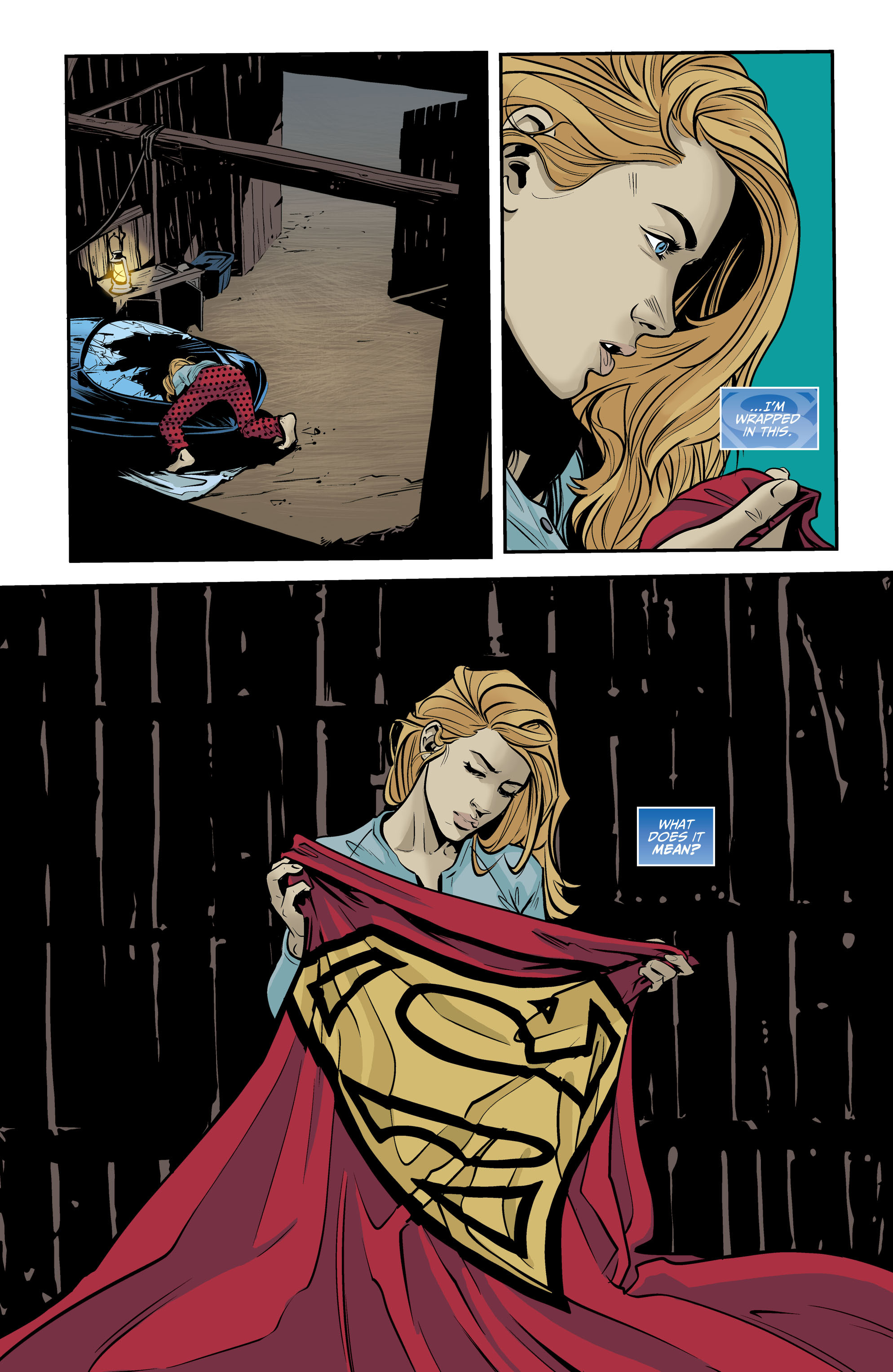 Read online Supergirl: Being Super comic -  Issue #2 - 47