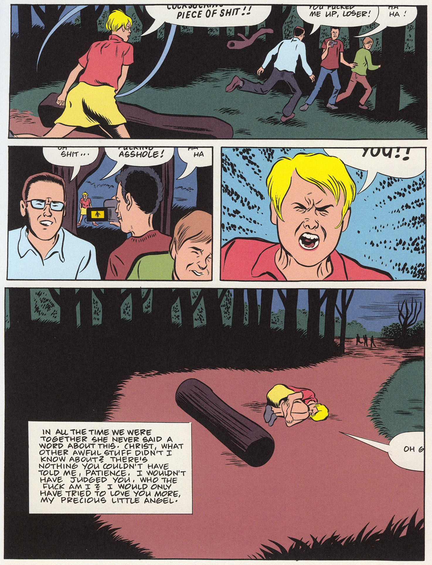 Read online Patience comic -  Issue # TPB - 61