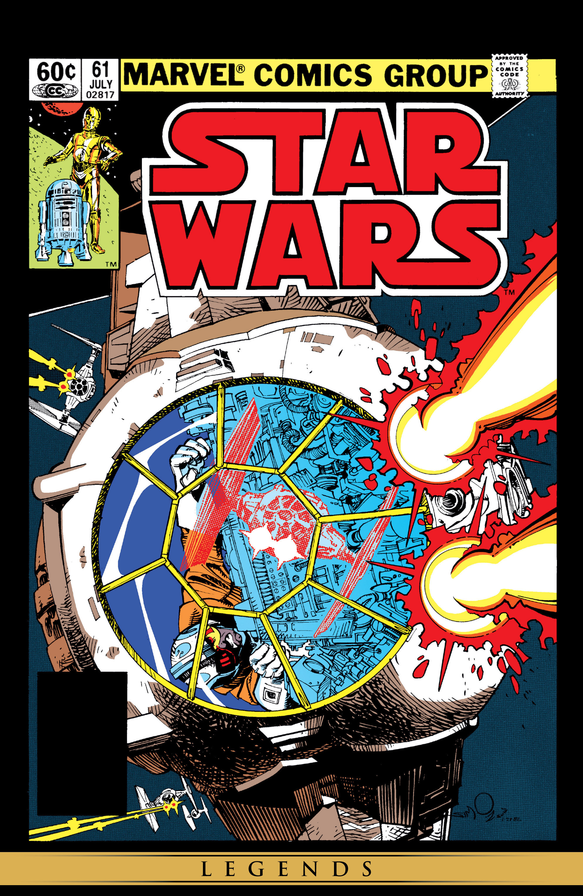 Read online Star Wars (1977) comic -  Issue #61 - 1