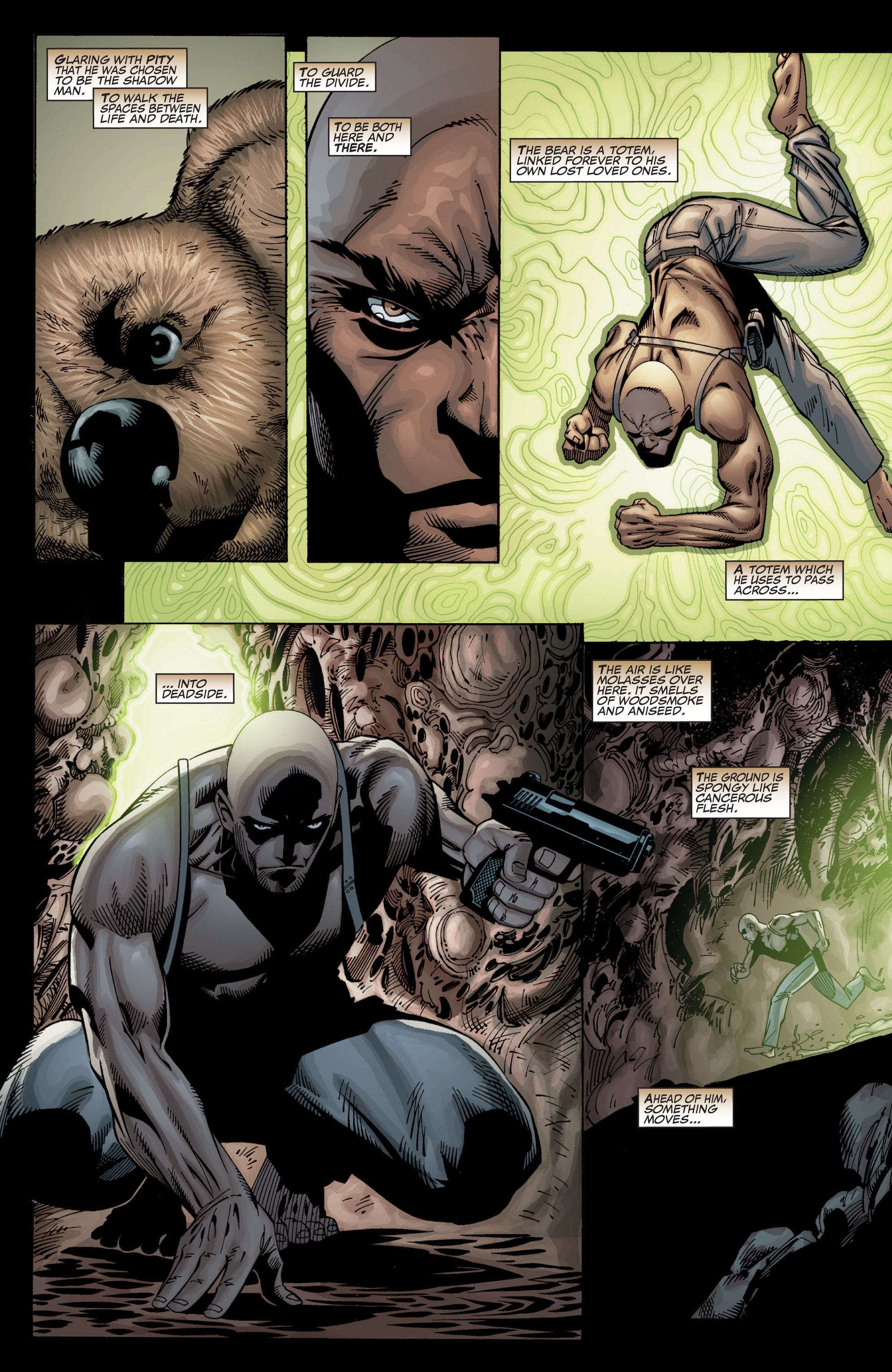 Read online Shadowman (1999) comic -  Issue #1 - 33