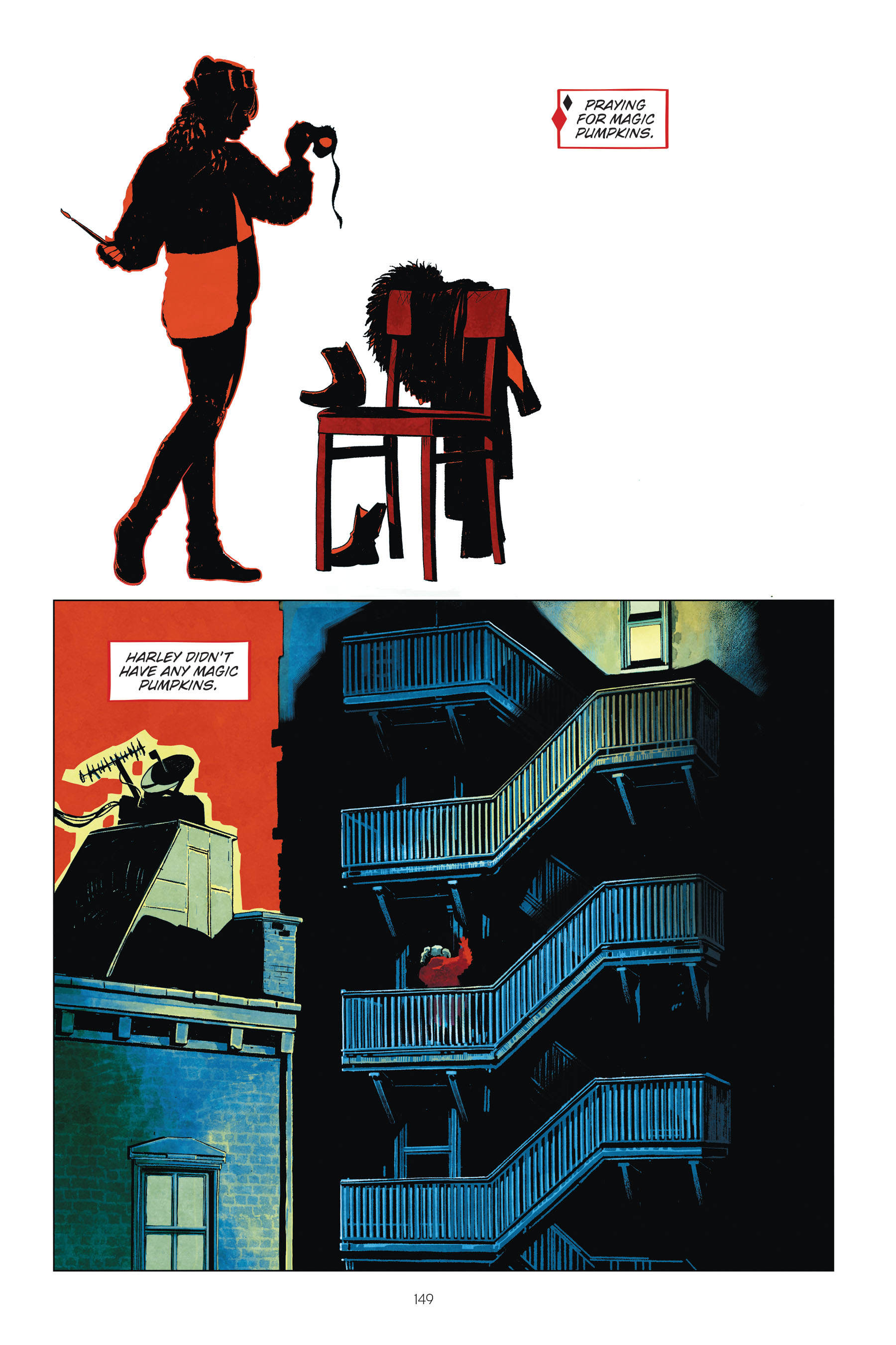 Read online Harley Quinn: Breaking Glass comic -  Issue # TPB (Part 2) - 50