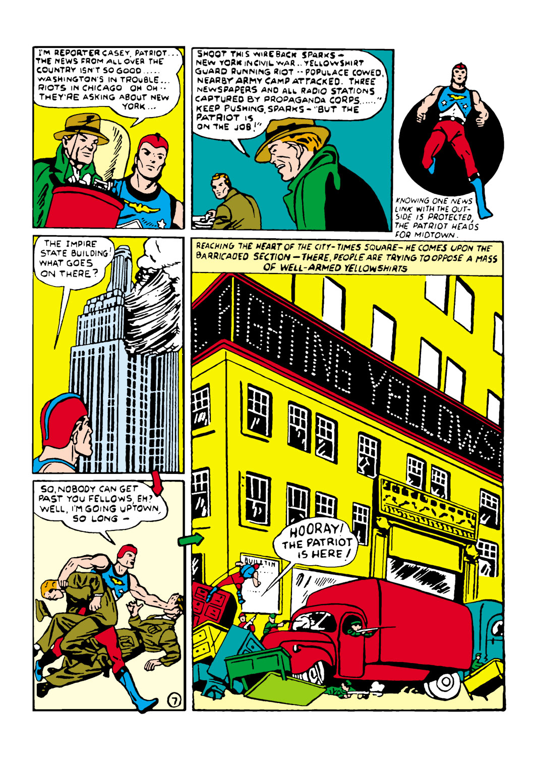 Read online The Human Torch (1940) comic -  Issue #4 - 63