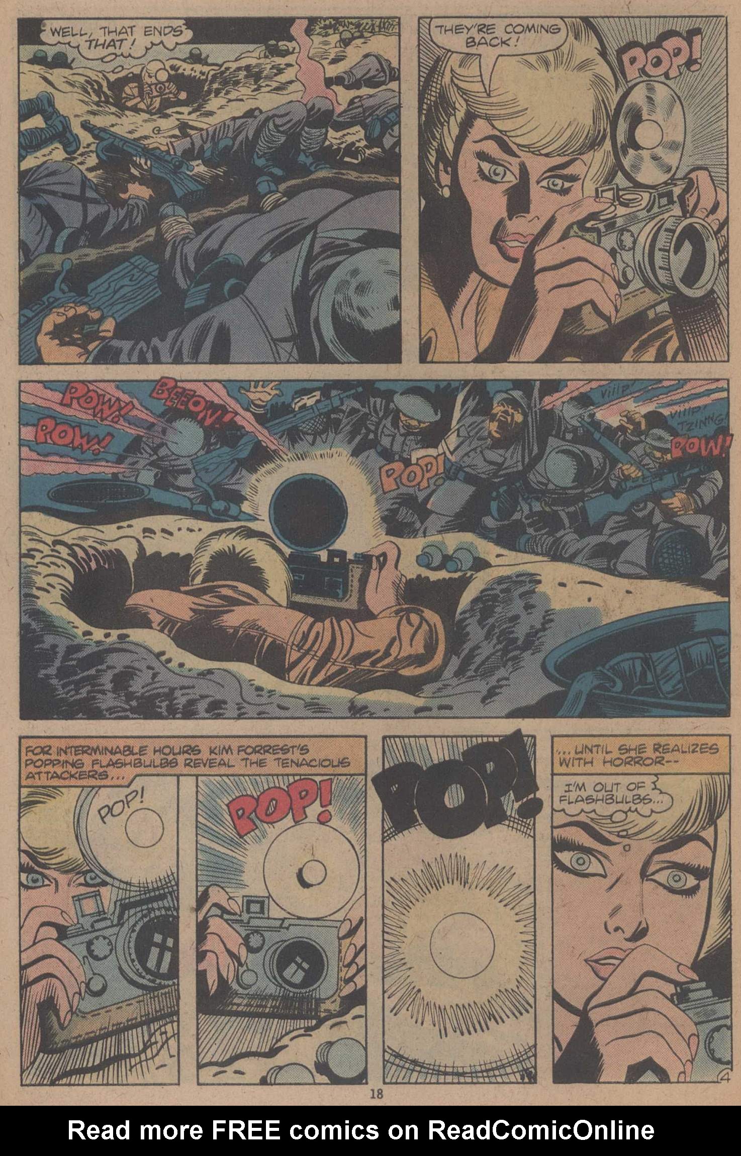 Read online G.I. Combat (1952) comic -  Issue #212 - 18