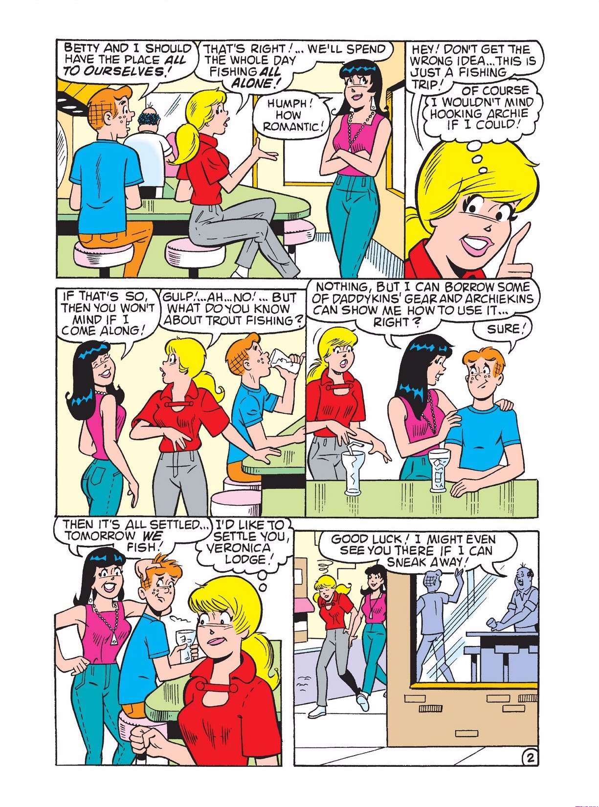 Read online Archie 1000 Page Comics Bonanza comic -  Issue #3 (Part 1) - 35