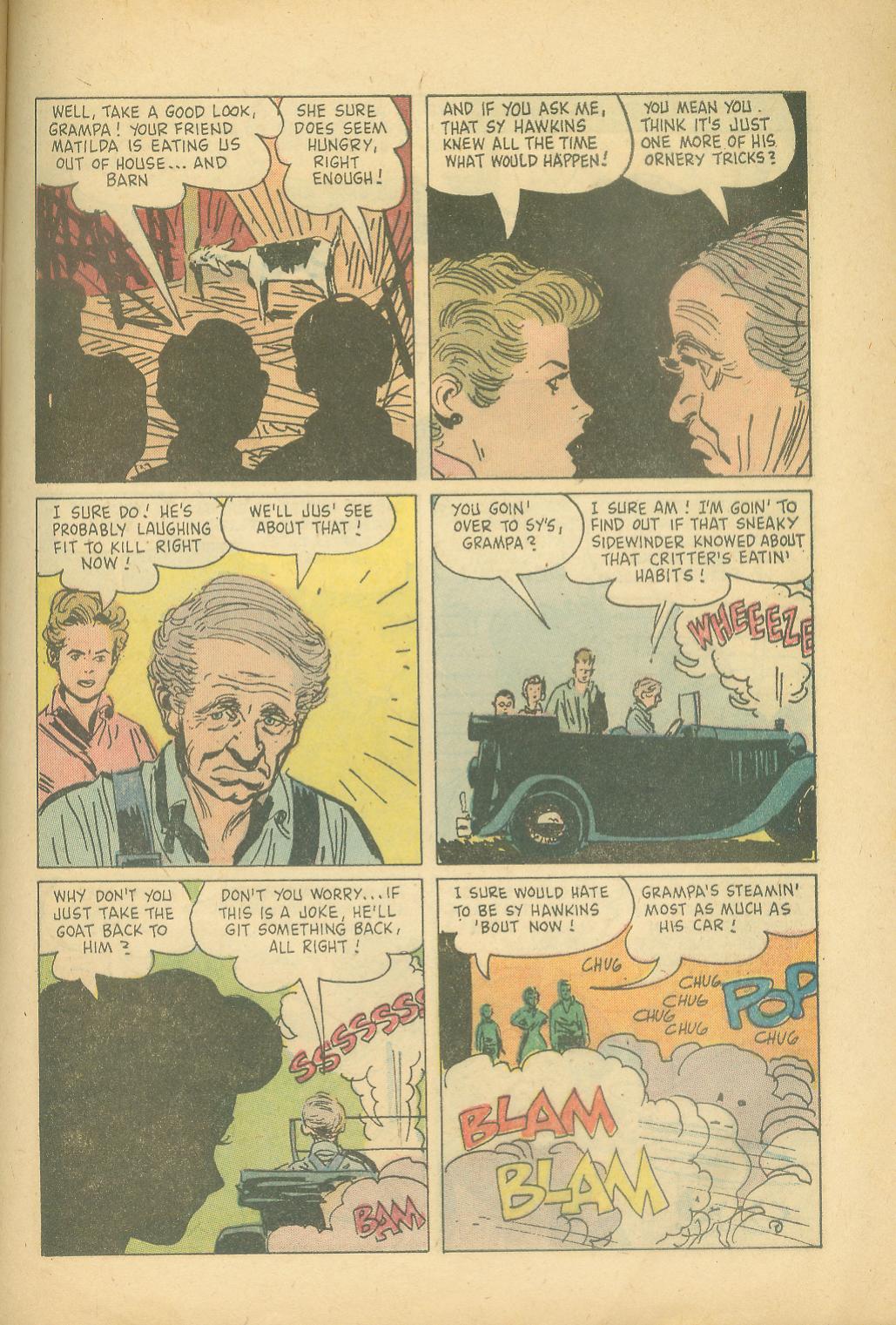 Read online Four Color Comics comic -  Issue #1071 - 29