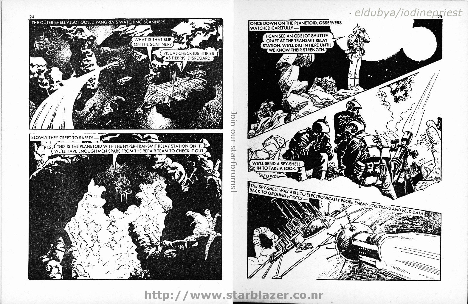 Read online Starblazer comic -  Issue #139 - 14