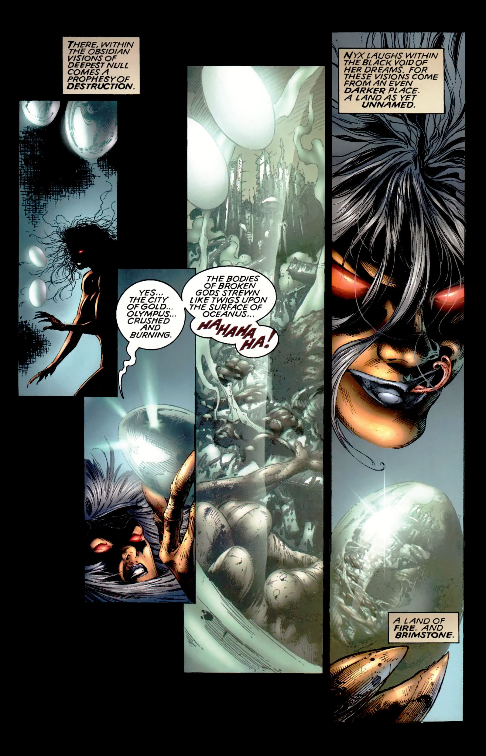 Read online Curse of the Spawn comic -  Issue #20 - 4