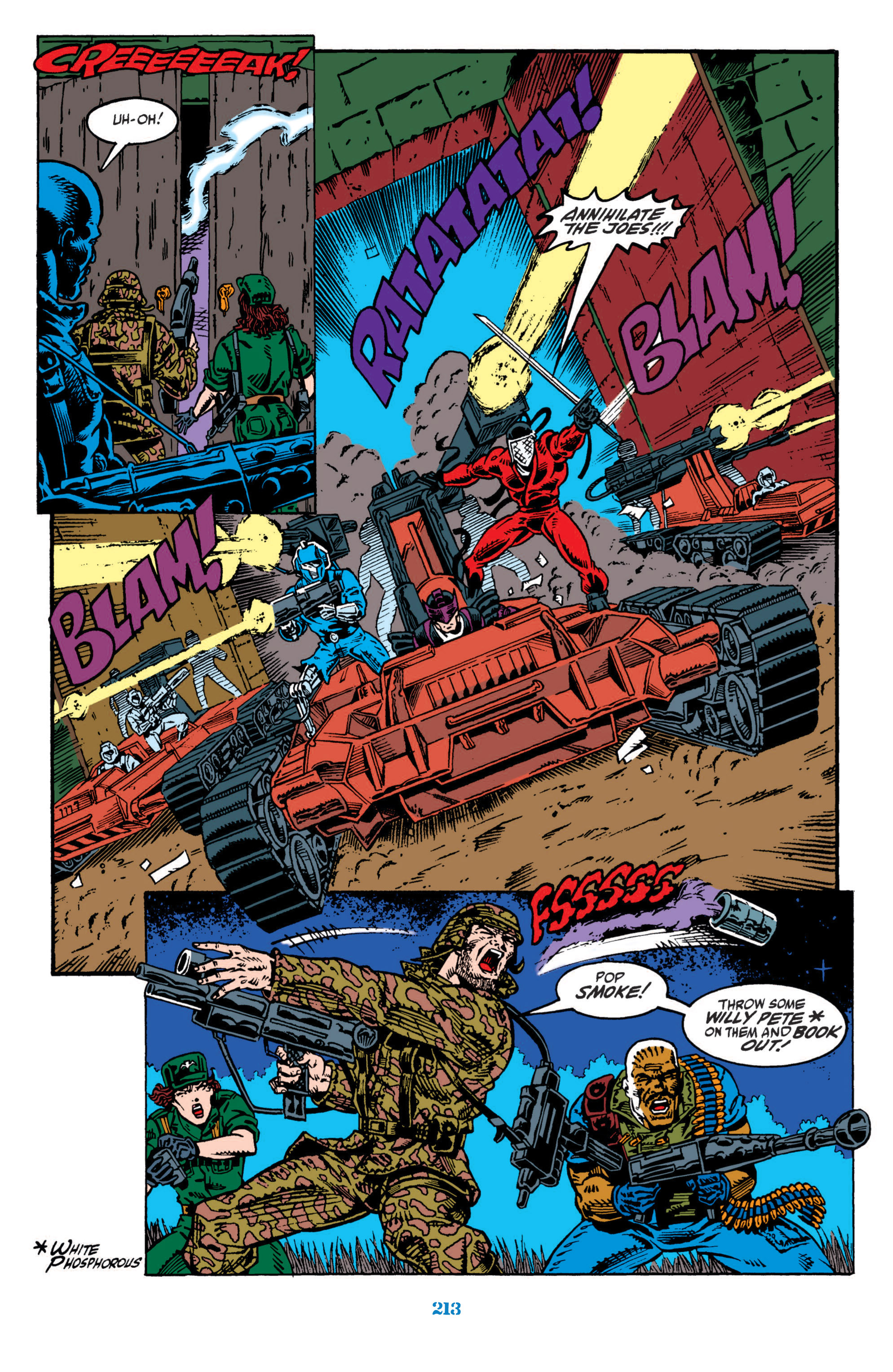 Read online Classic G.I. Joe comic -  Issue # TPB 13 (Part 2) - 108