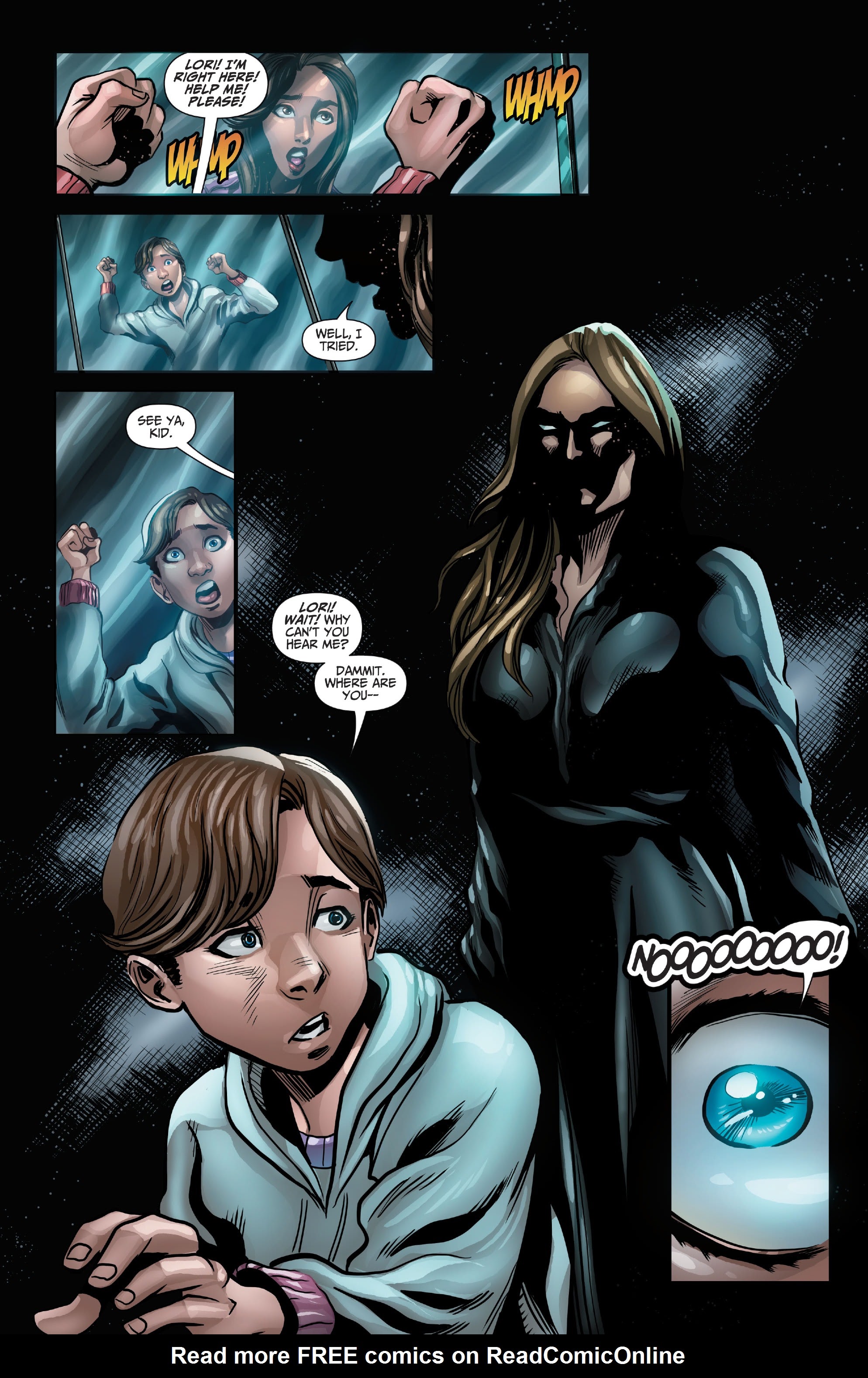Read online Grimm Spotlight: Gretel: Bloody Mary comic -  Issue # Full - 8