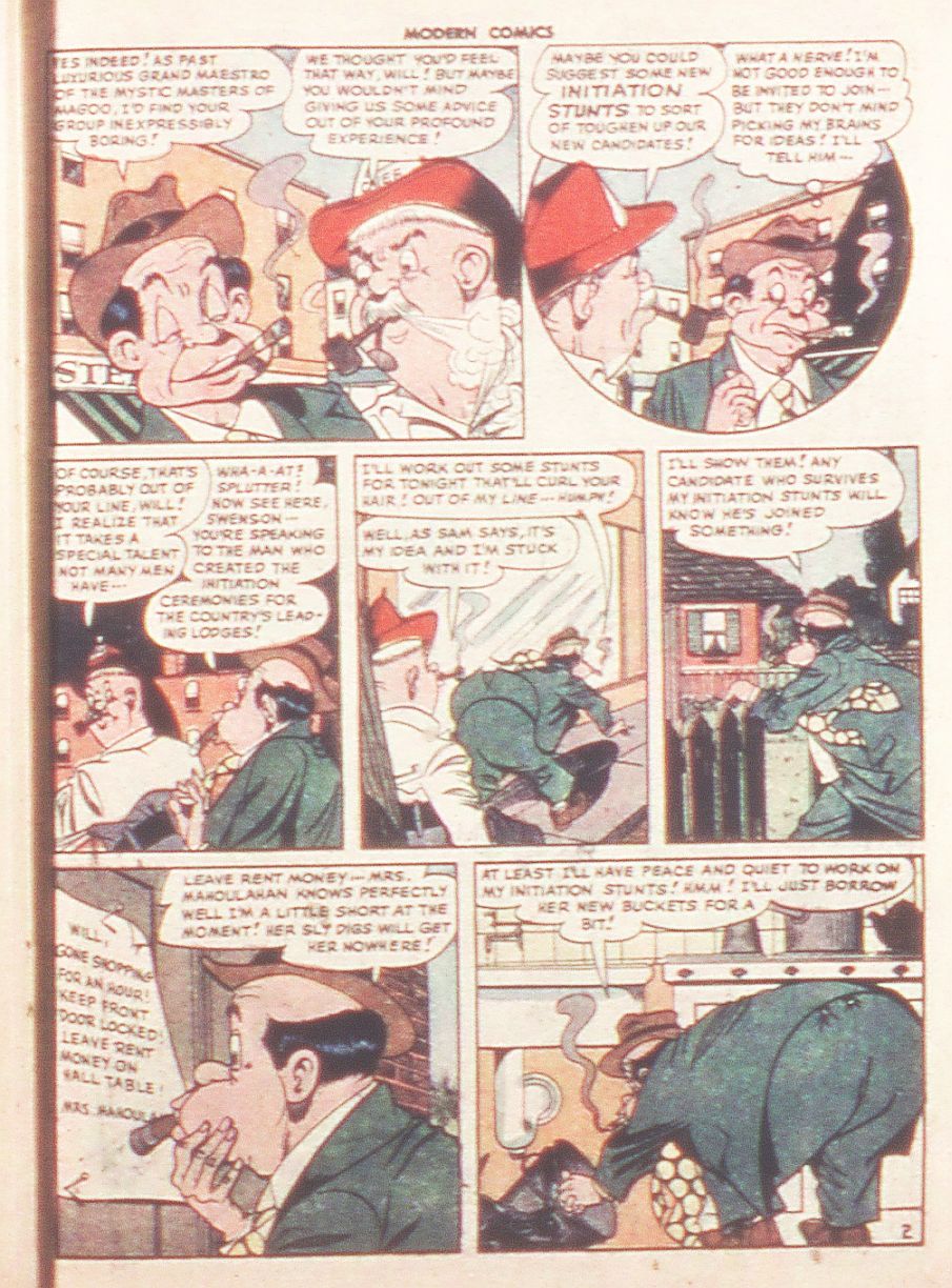 Read online Modern Comics comic -  Issue #95 - 23