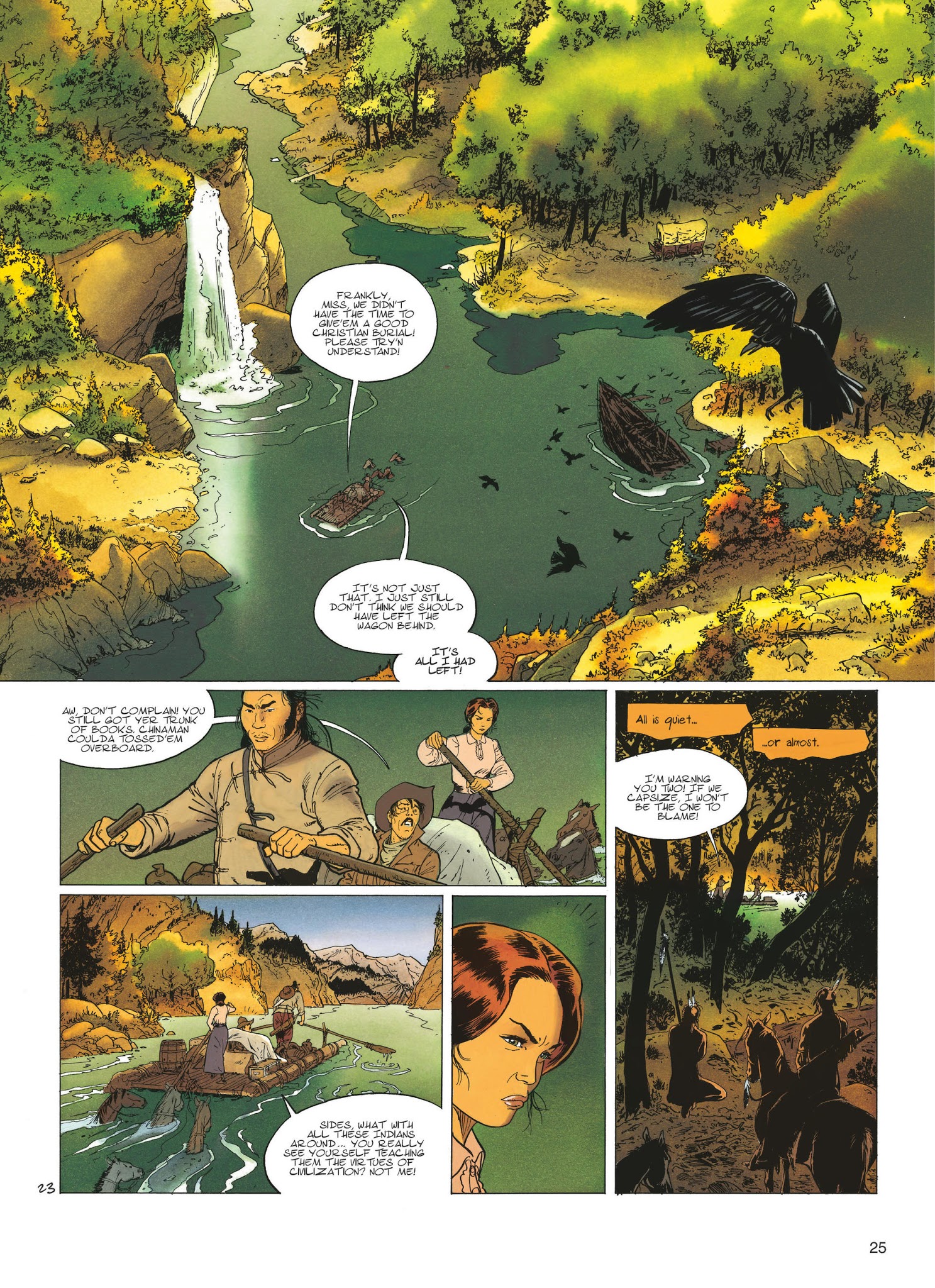 Read online Chinaman comic -  Issue #5 - 25