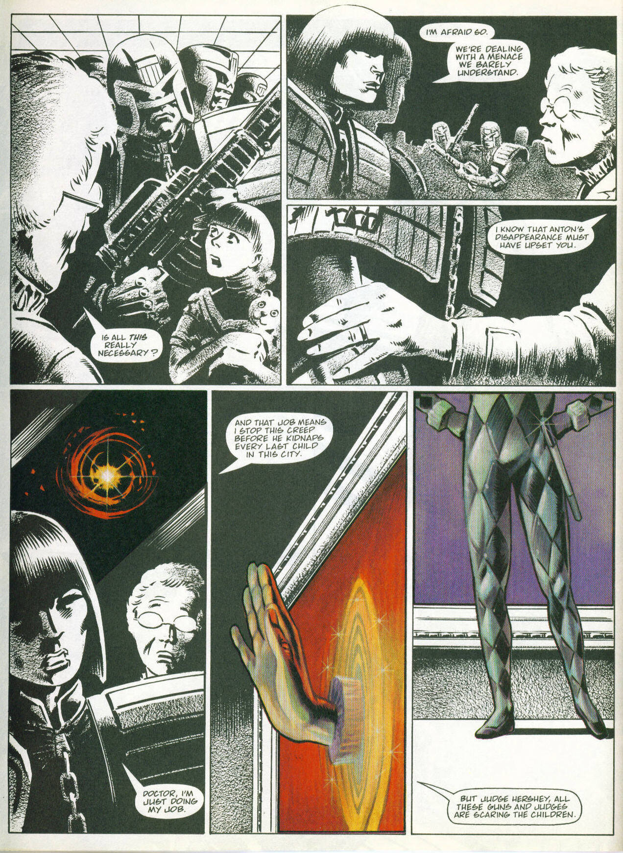 Read online Judge Dredd: The Megazine (vol. 2) comic -  Issue #39 - 17