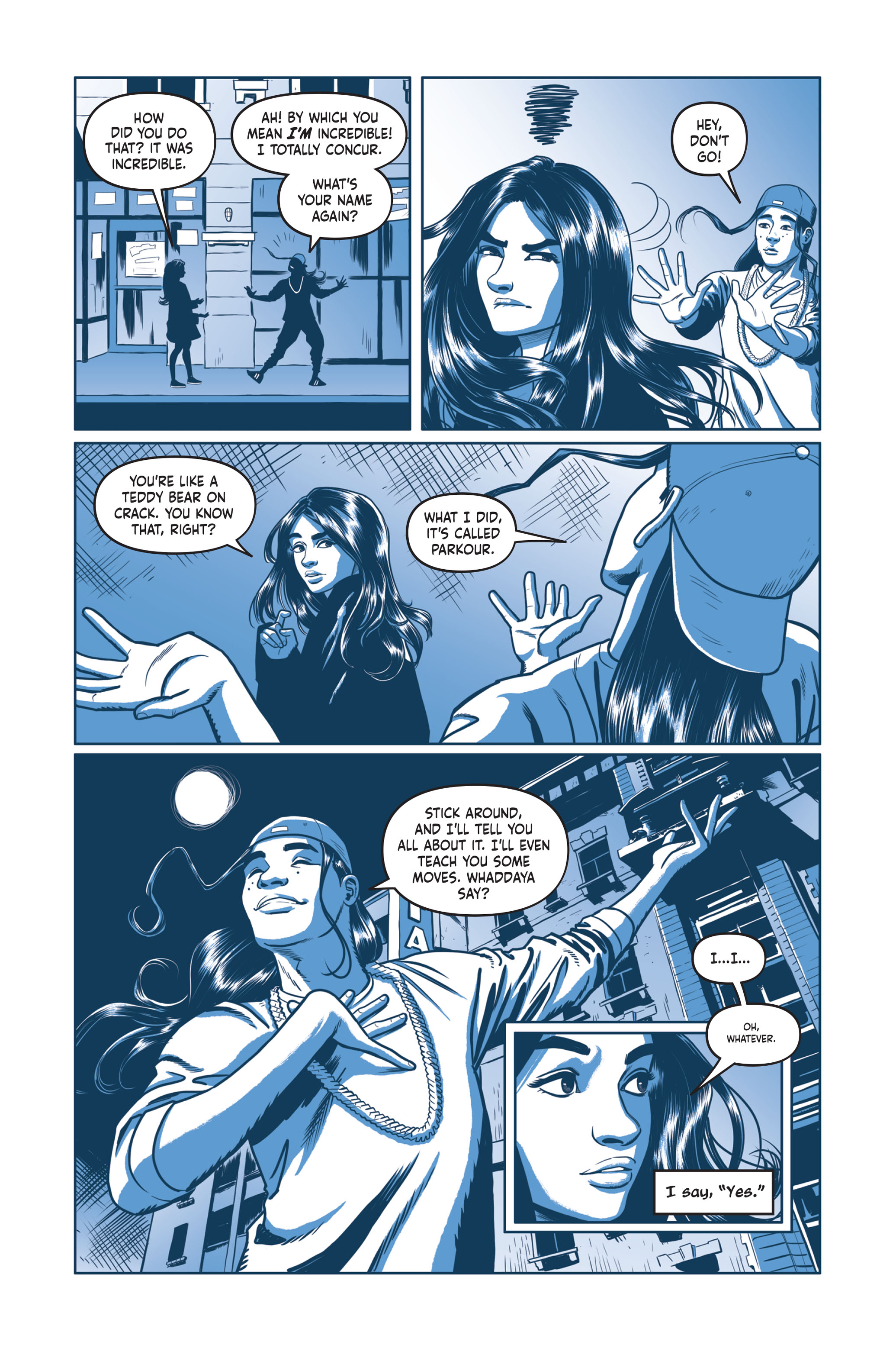 Read online Under the Moon: A Catwoman Tale comic -  Issue # TPB (Part 1) - 87