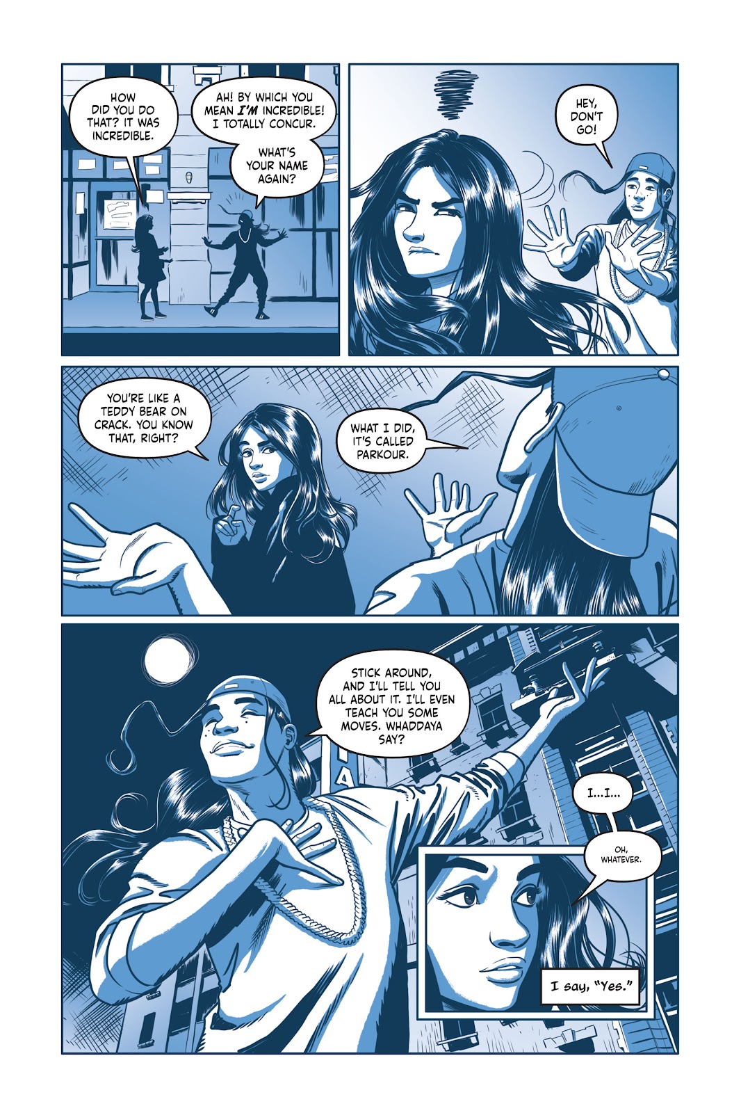 Read Under The Moon A Catwoman Tale Issue Tpb Part 1 Online Page 87