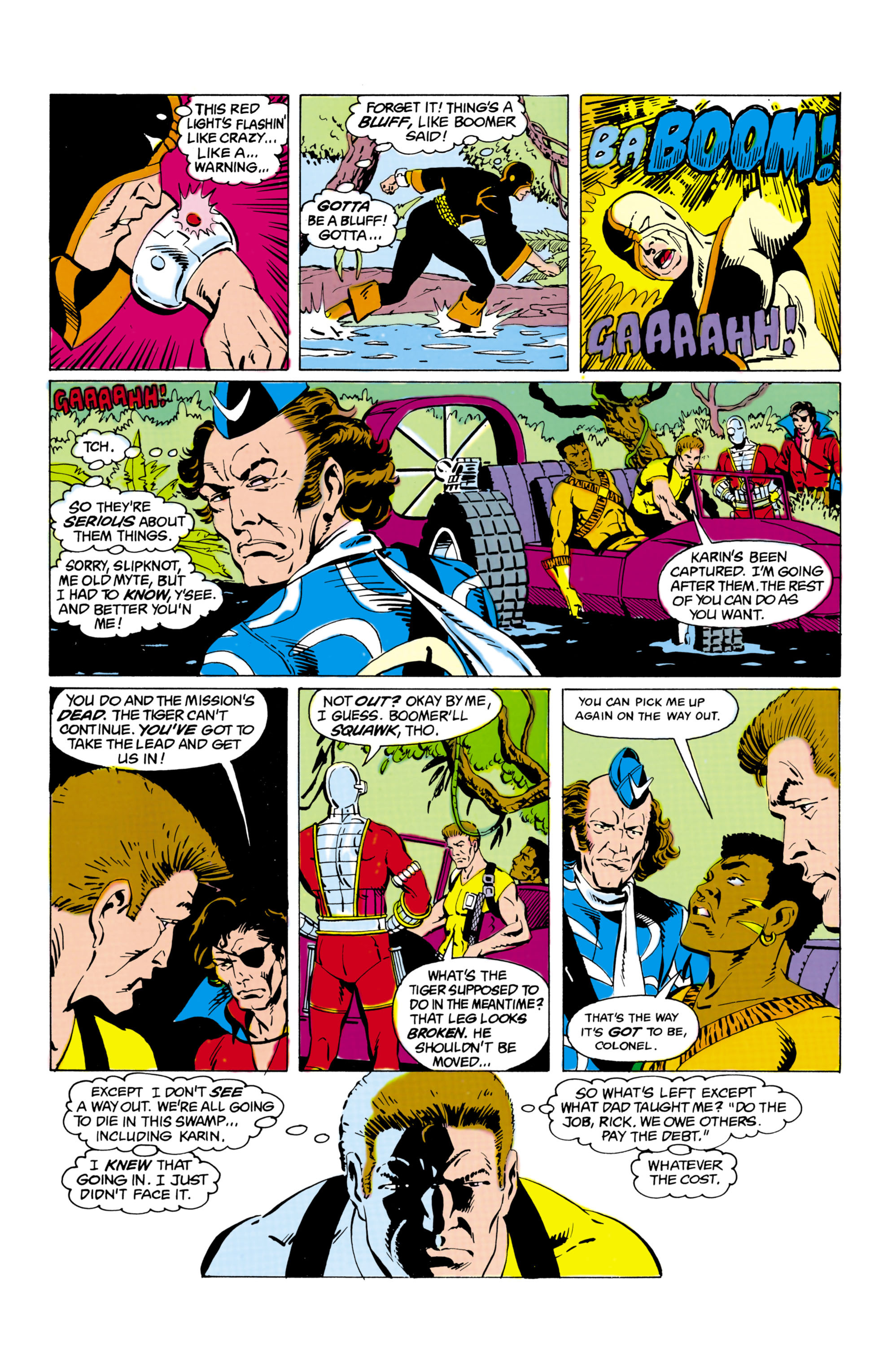 Read online Suicide Squad (1987) comic -  Issue #9 - 11