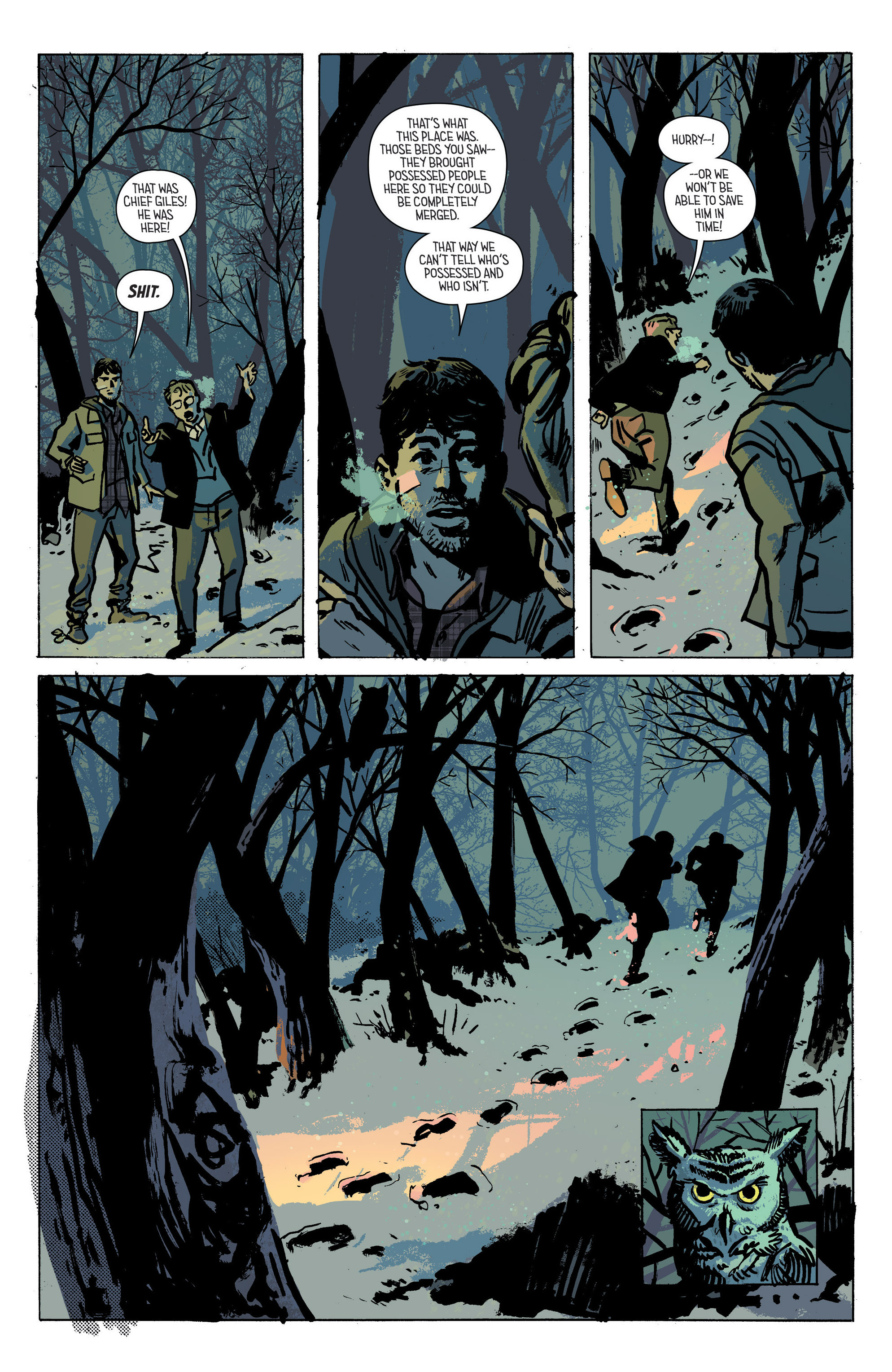 Read online Outcast by Kirkman & Azaceta comic -  Issue #21 - 22