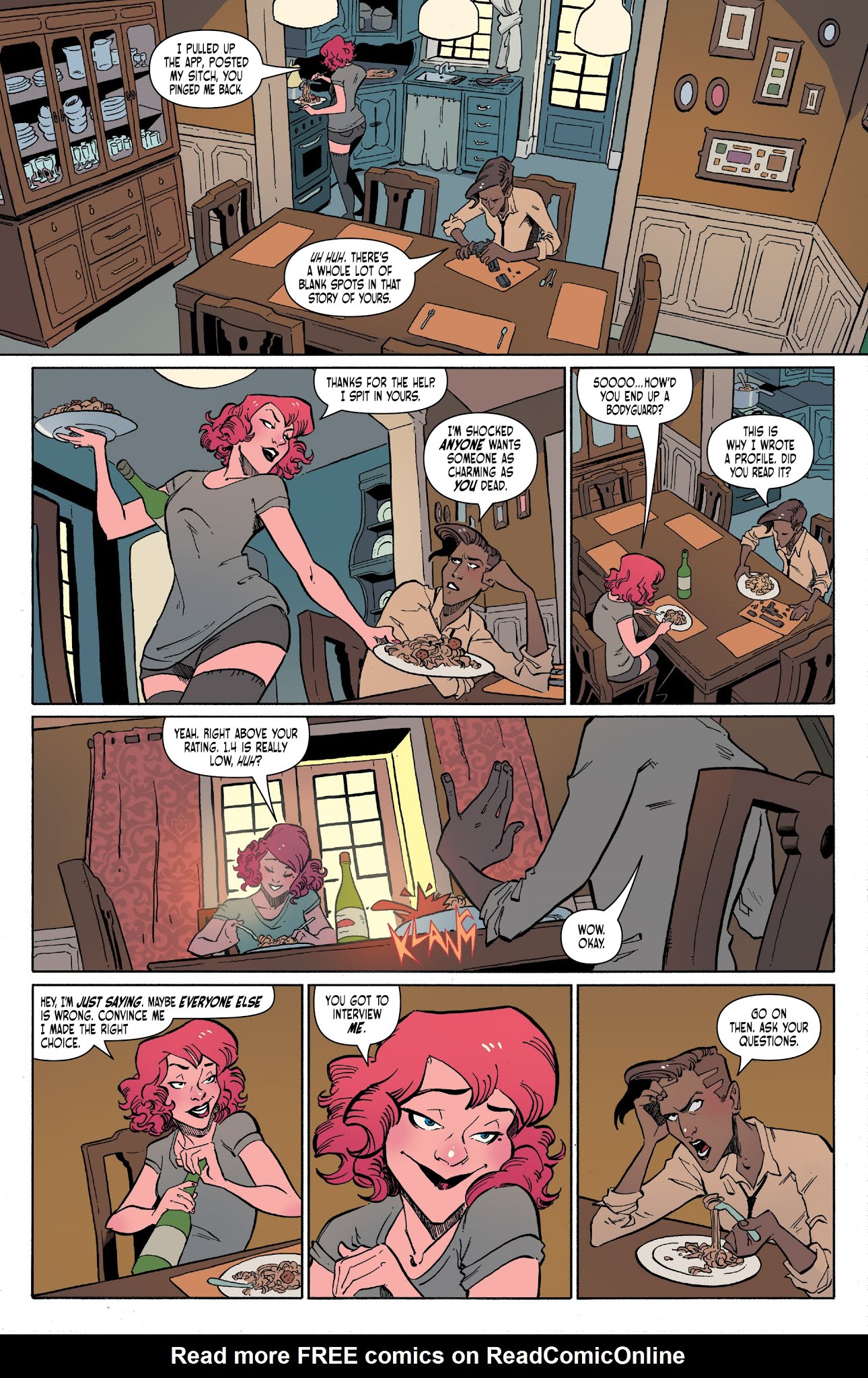Read online Crowded comic -  Issue #1 - 19