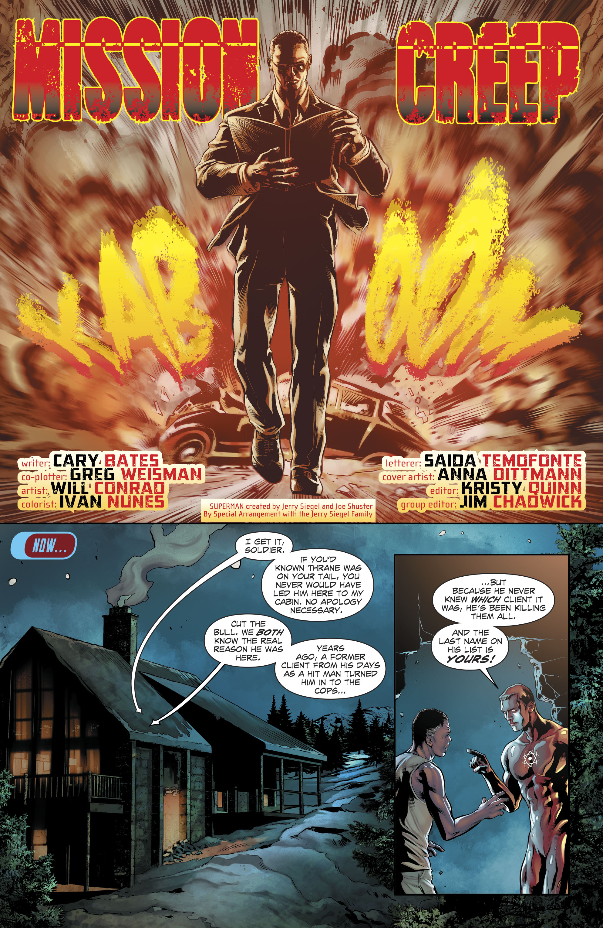 Read online The Fall and Rise of Captain Atom comic -  Issue #6 - 5