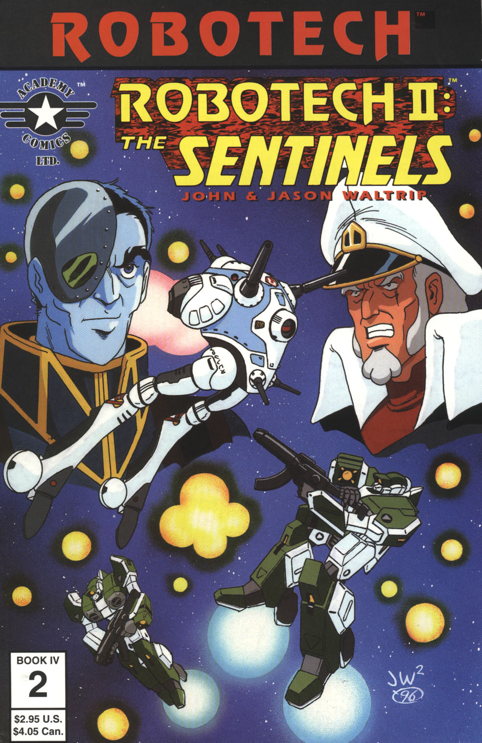 Read online Robotech II: The Sentinels comic -  Issue #2 - 1