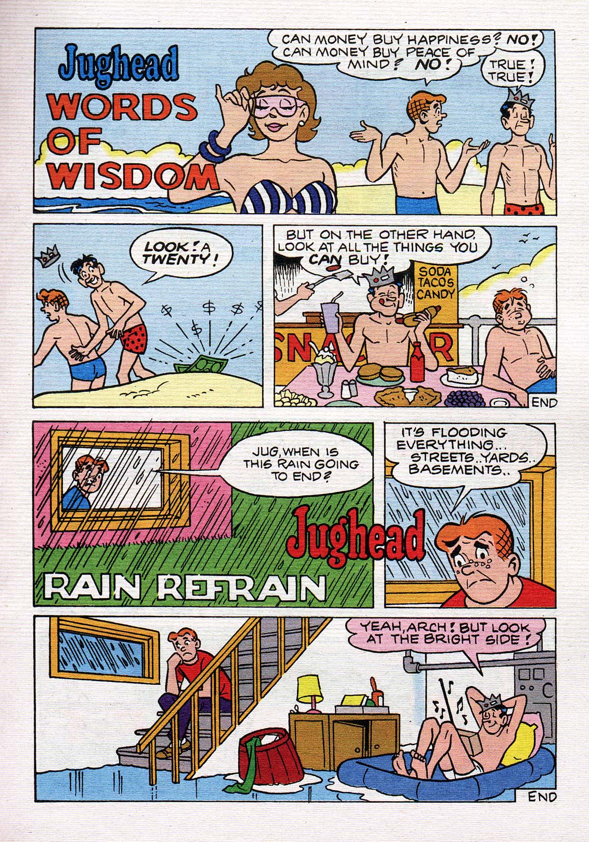Read online Jughead's Double Digest Magazine comic -  Issue #106 - 115