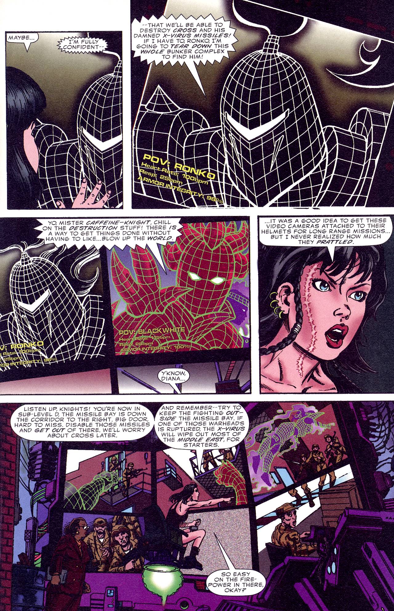 Read online Knights on Broadway comic -  Issue #2 - 19