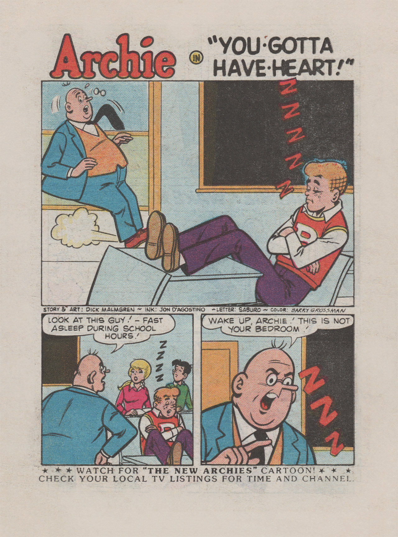 Read online Jughead with Archie Digest Magazine comic -  Issue #91 - 100