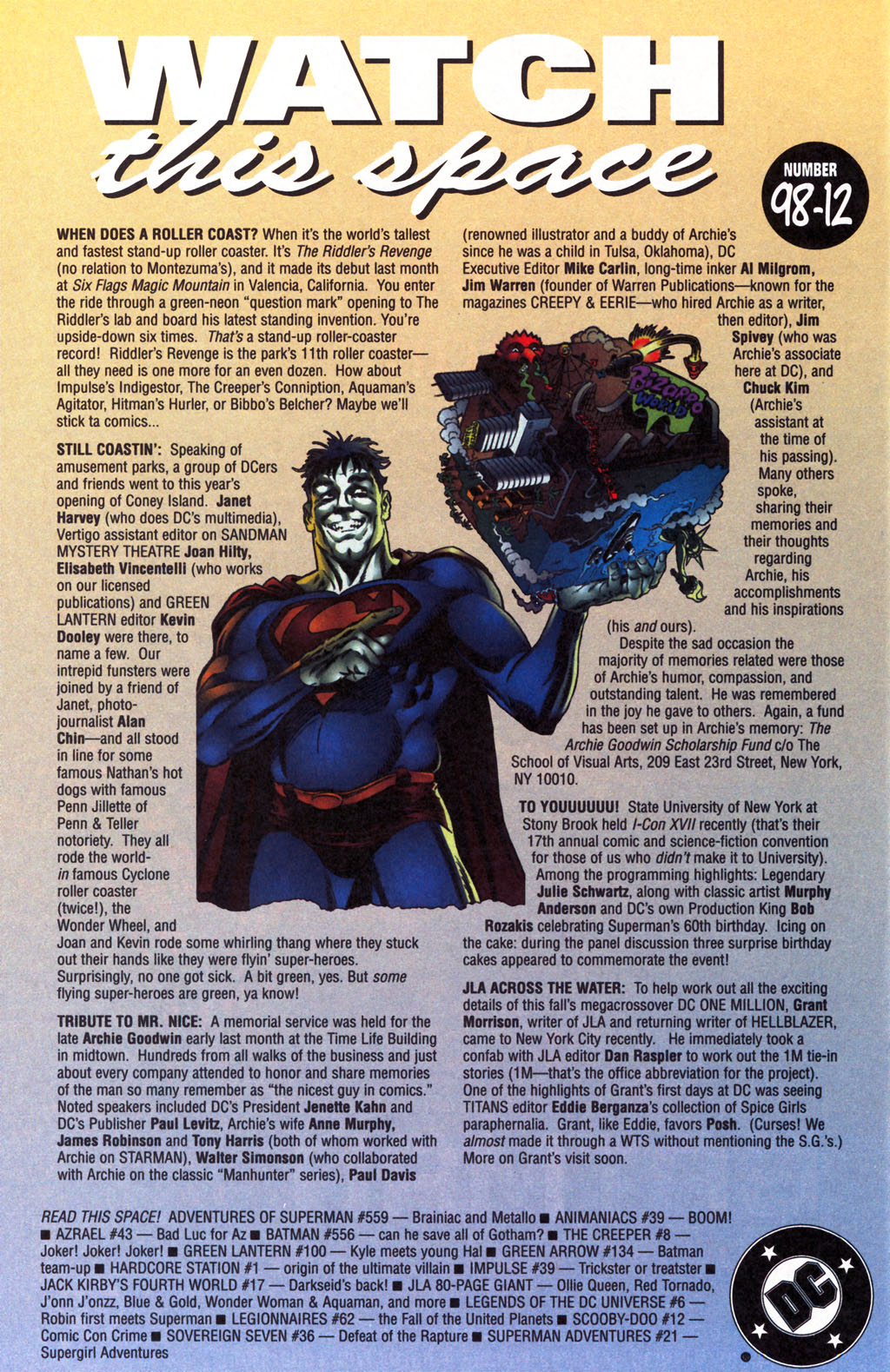 Read online The Creeper (1997) comic -  Issue #8 - 19