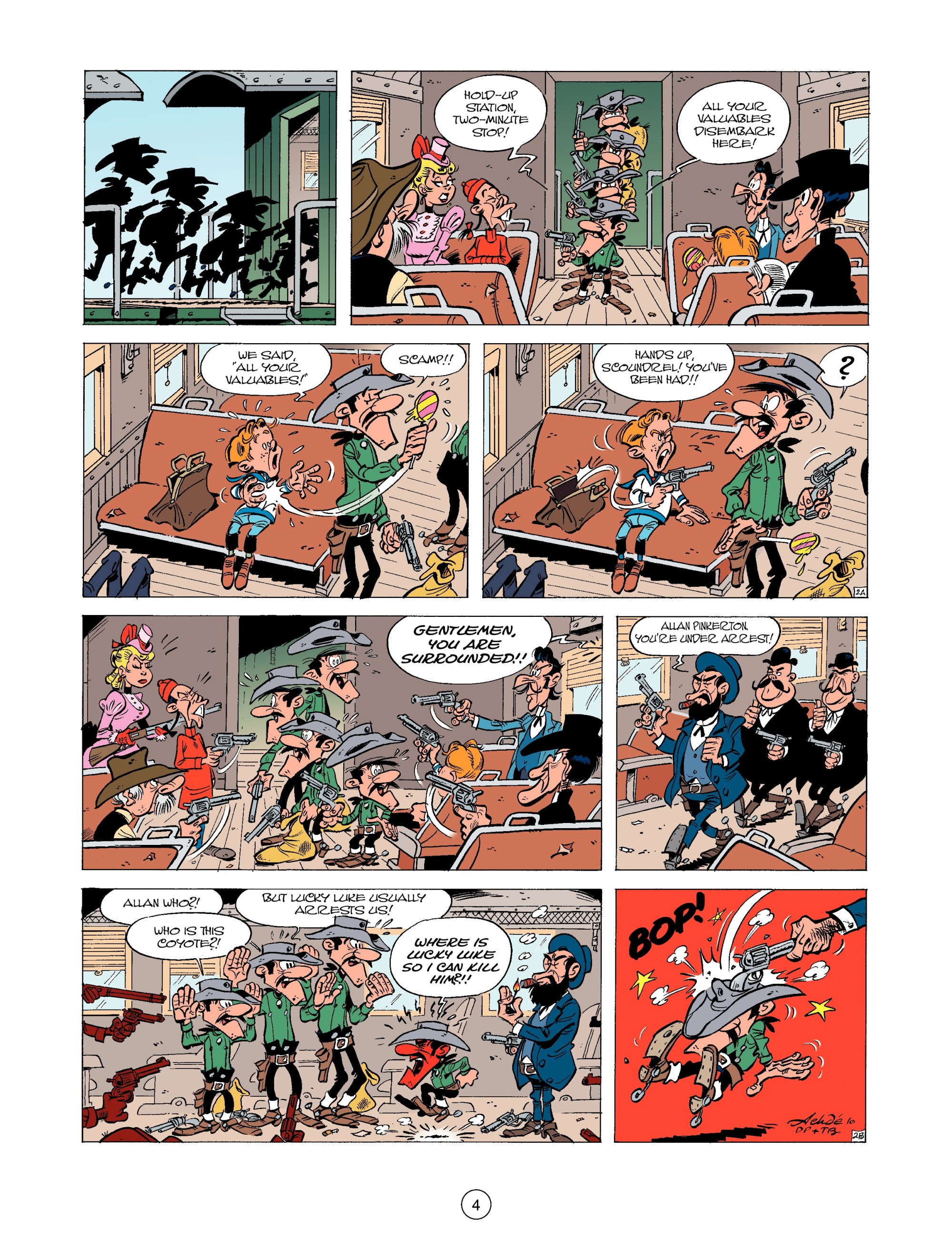 Read online A Lucky Luke Adventure comic -  Issue #31 - 4