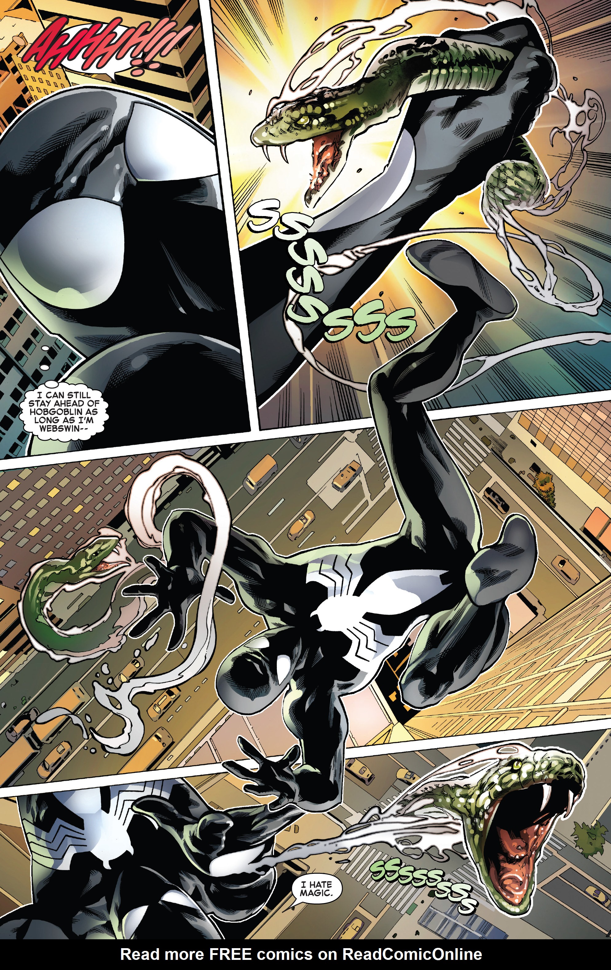 Read online Symbiote Spider-Man: Alien Reality comic -  Issue #1 - 24