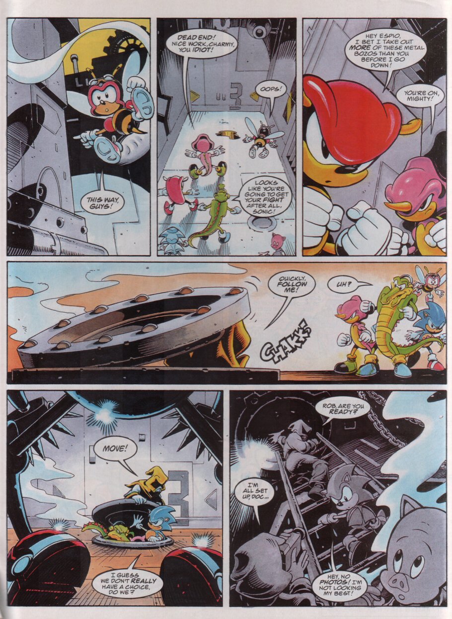 Read online Sonic the Comic comic -  Issue #69 - 7