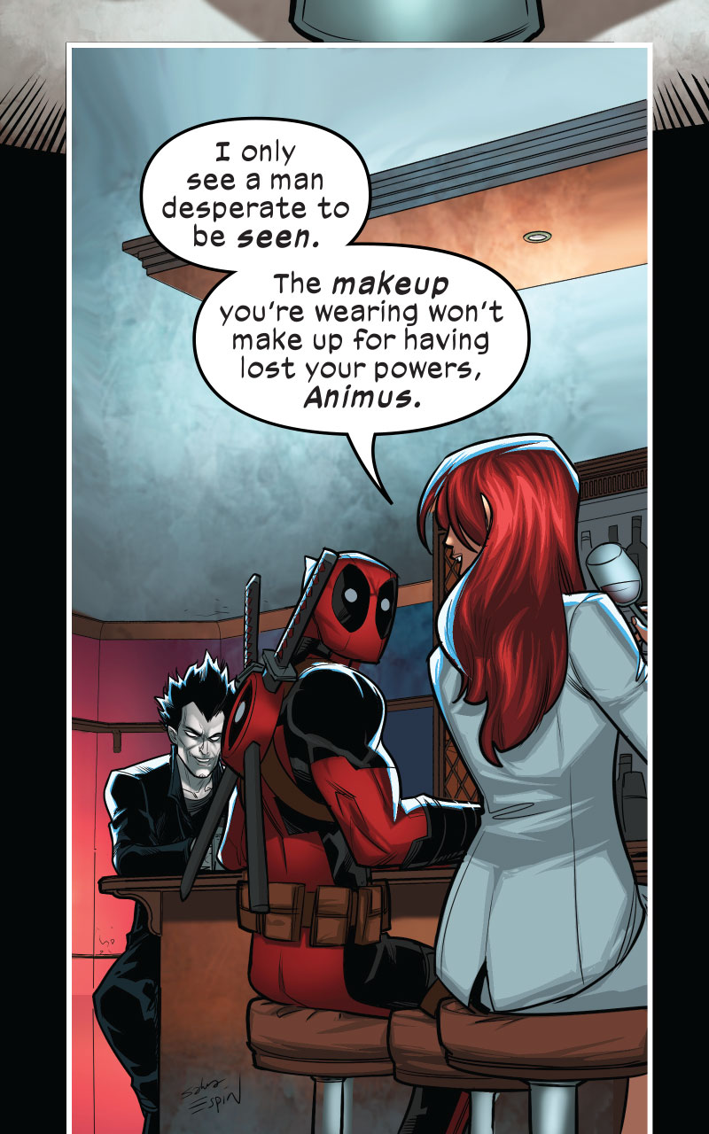 Read online Love Unlimited Infinity Comic comic -  Issue #37 - 16