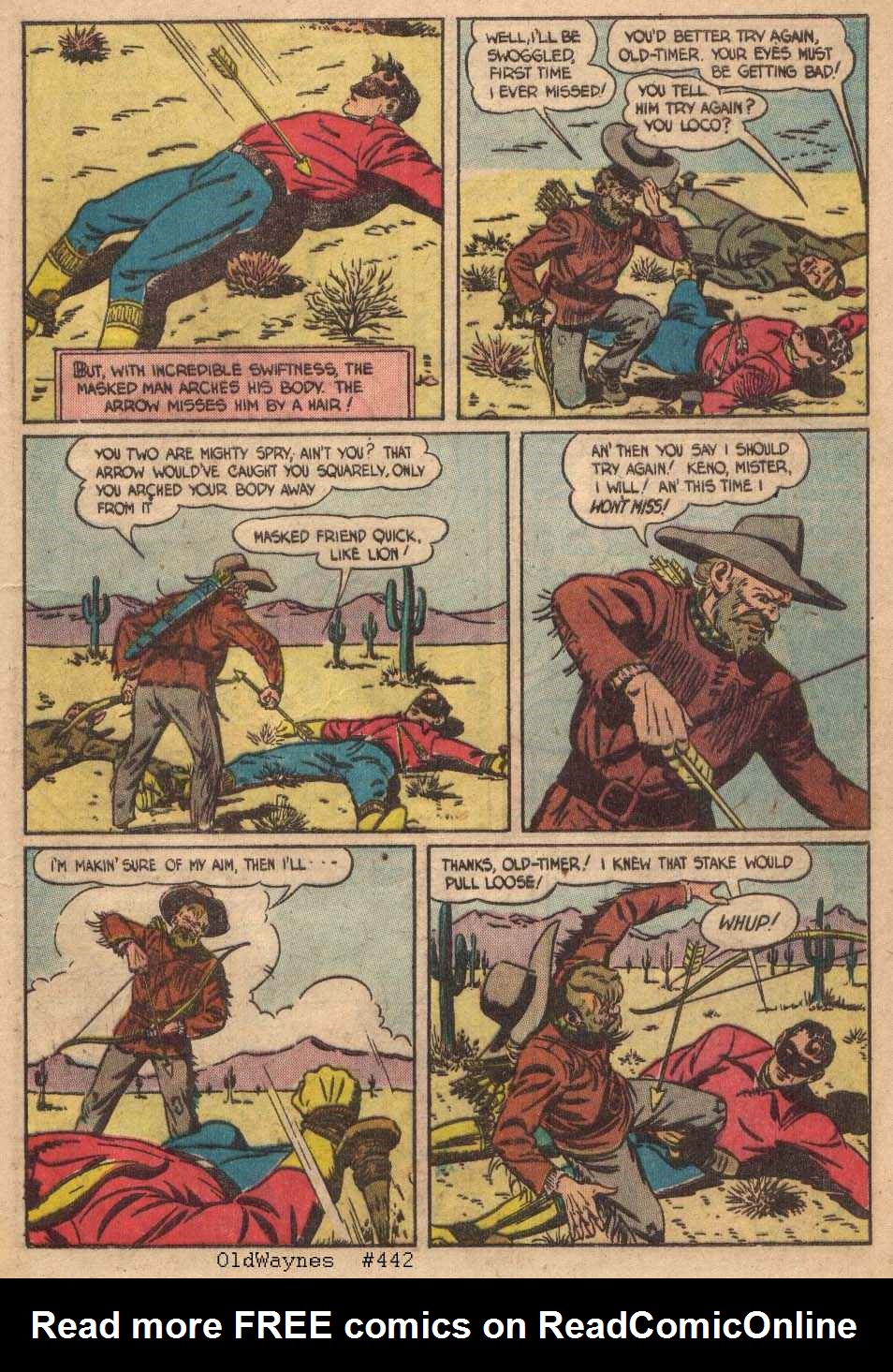 Read online The Lone Ranger (1948) comic -  Issue #32 - 13