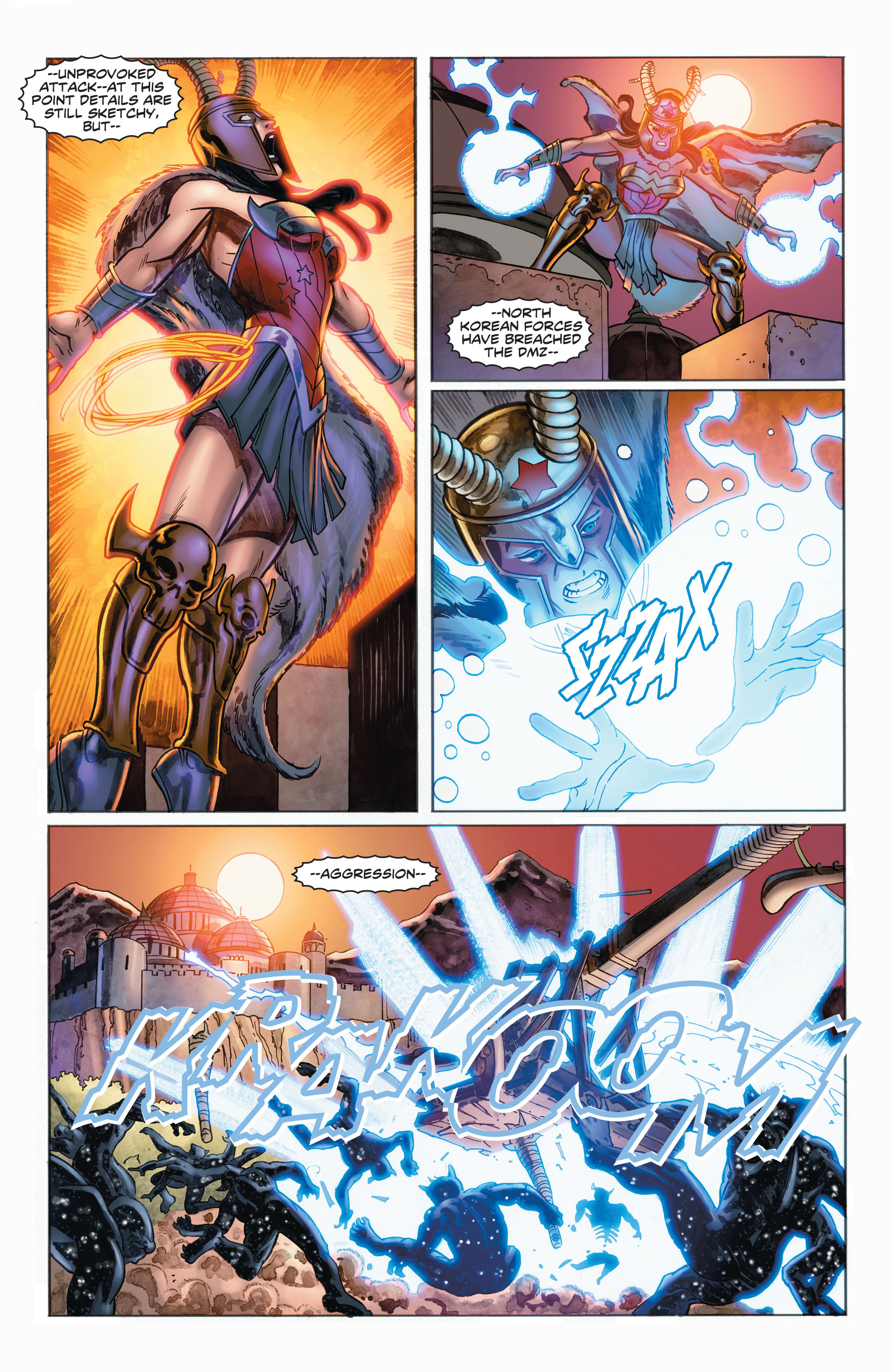 Read online Wonder Woman: Futures End comic -  Issue # Full - 19