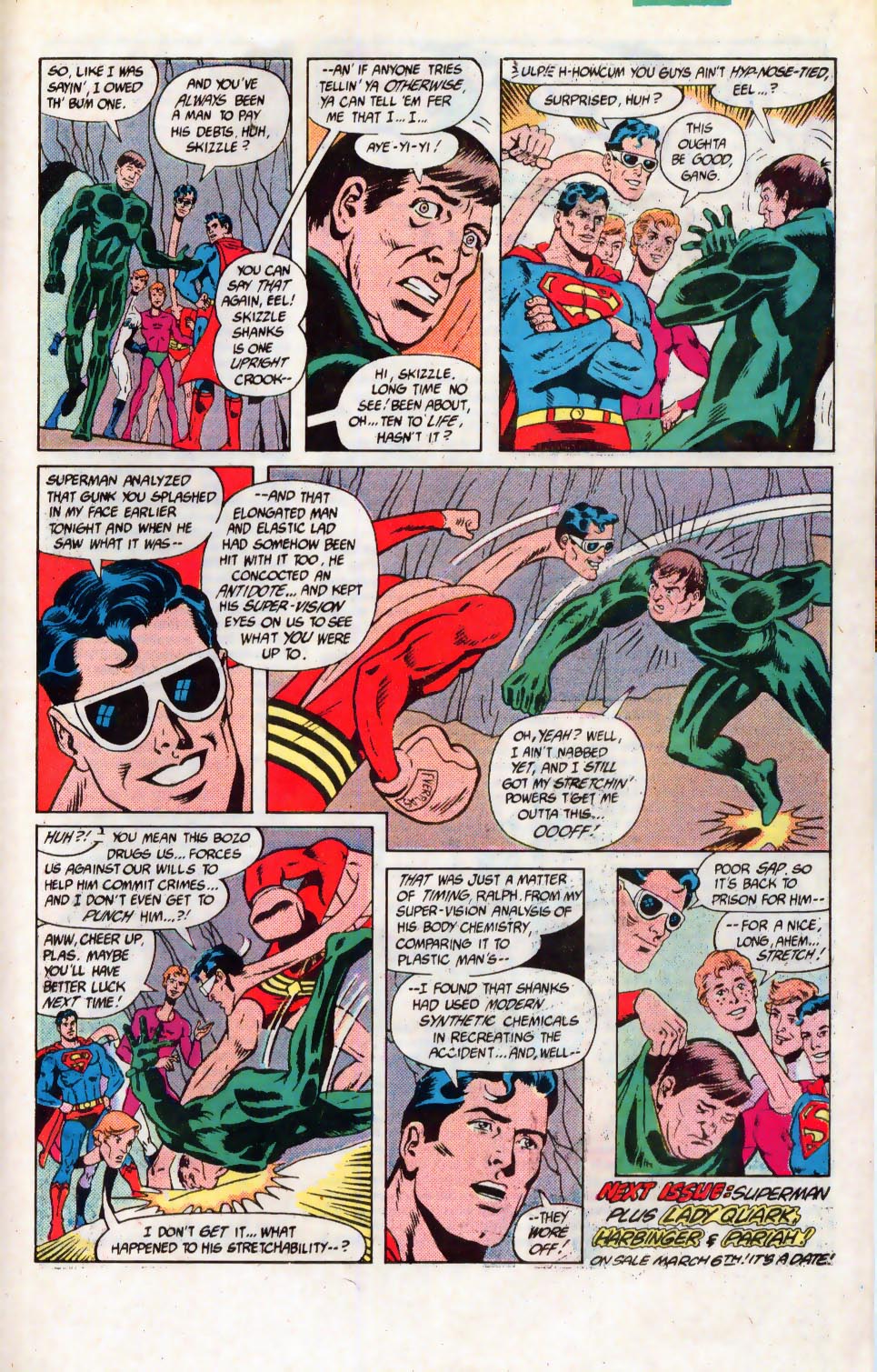 Read online DC Comics Presents comic -  Issue #93 - 25
